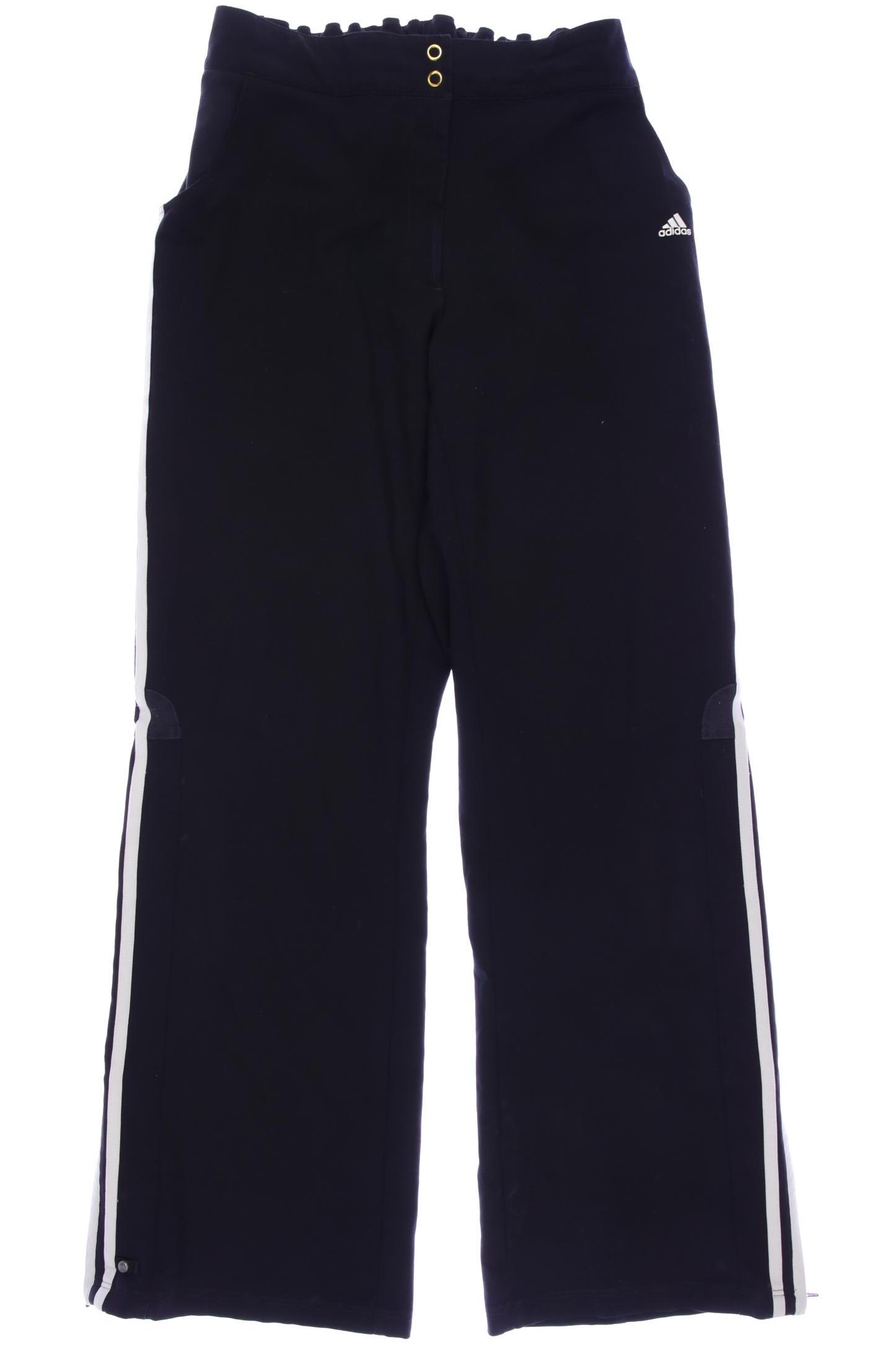 

adidas Damen Stoffhose, marineblau, Gr. 42