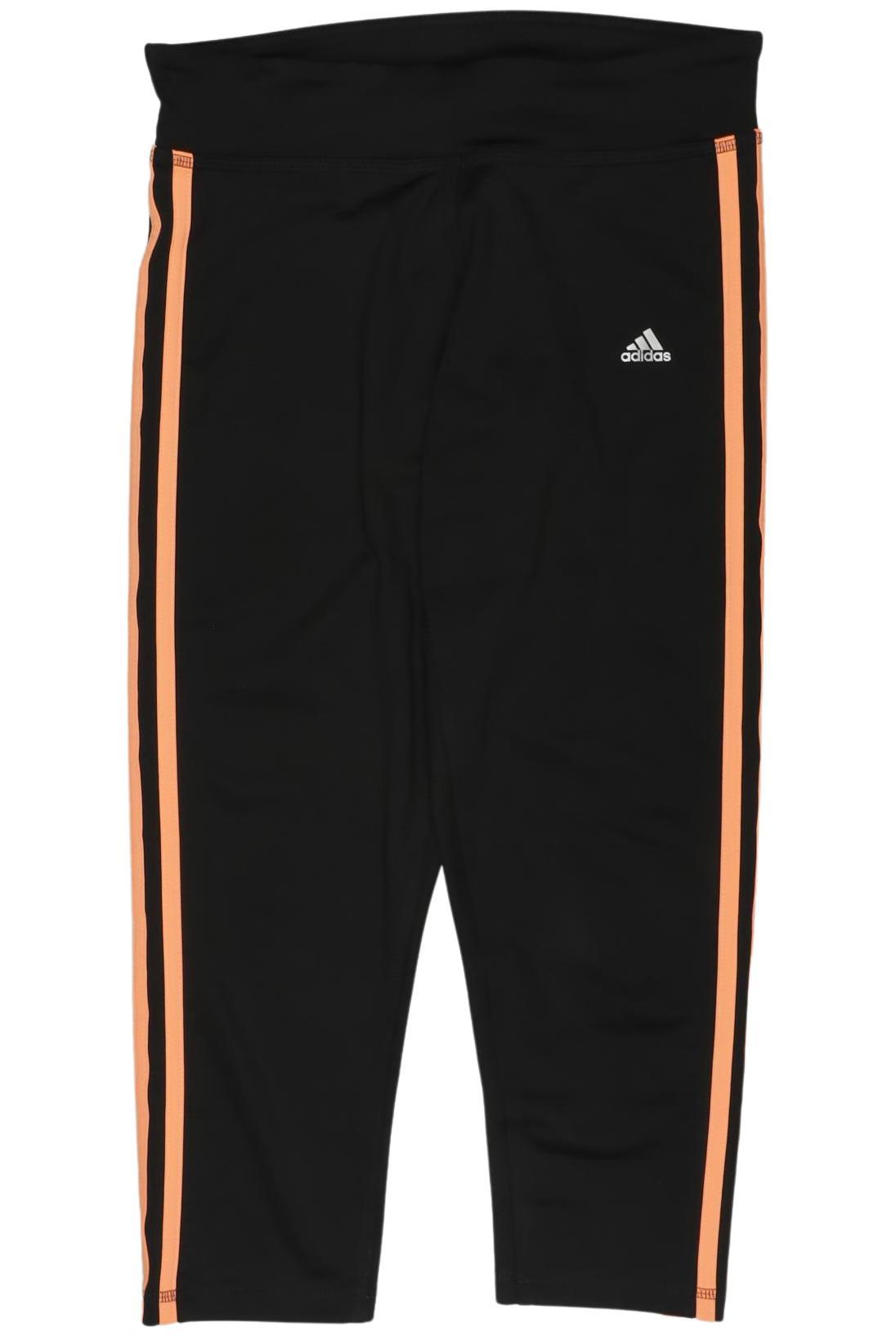 

adidas Damen Stoffhose, schwarz, Gr. 0