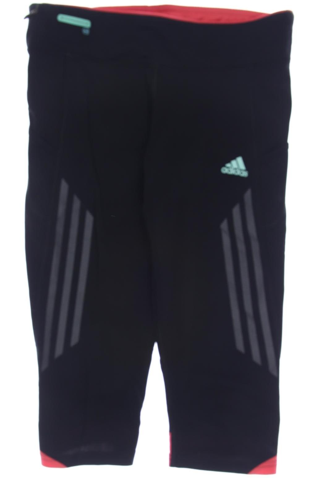 

adidas Damen Stoffhose, schwarz, Gr. 38