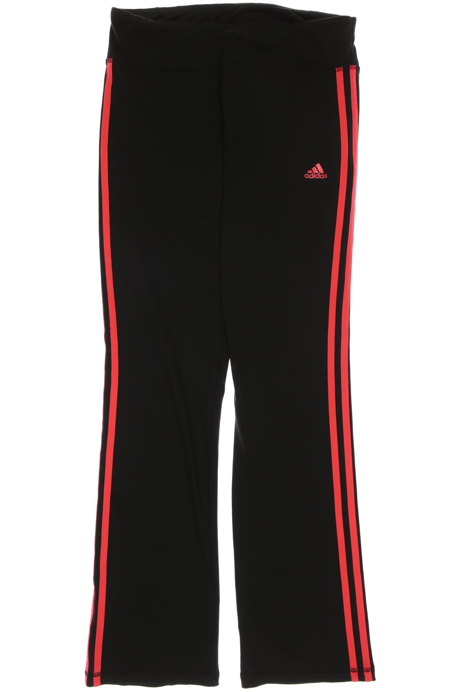 

adidas Damen Stoffhose, schwarz, Gr. 36