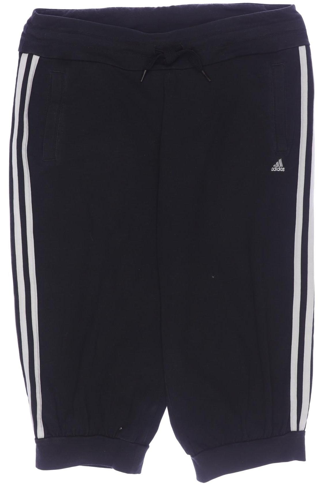 

adidas Damen Stoffhose, schwarz, Gr. 0