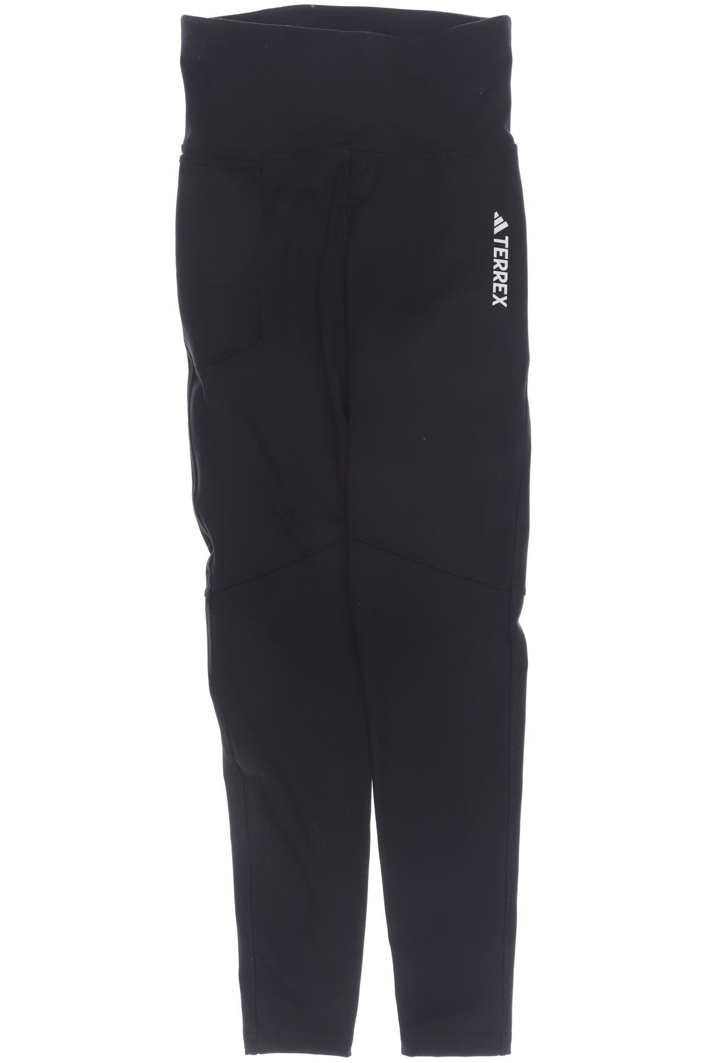 

Adidas Damen Stoffhose, schwarz