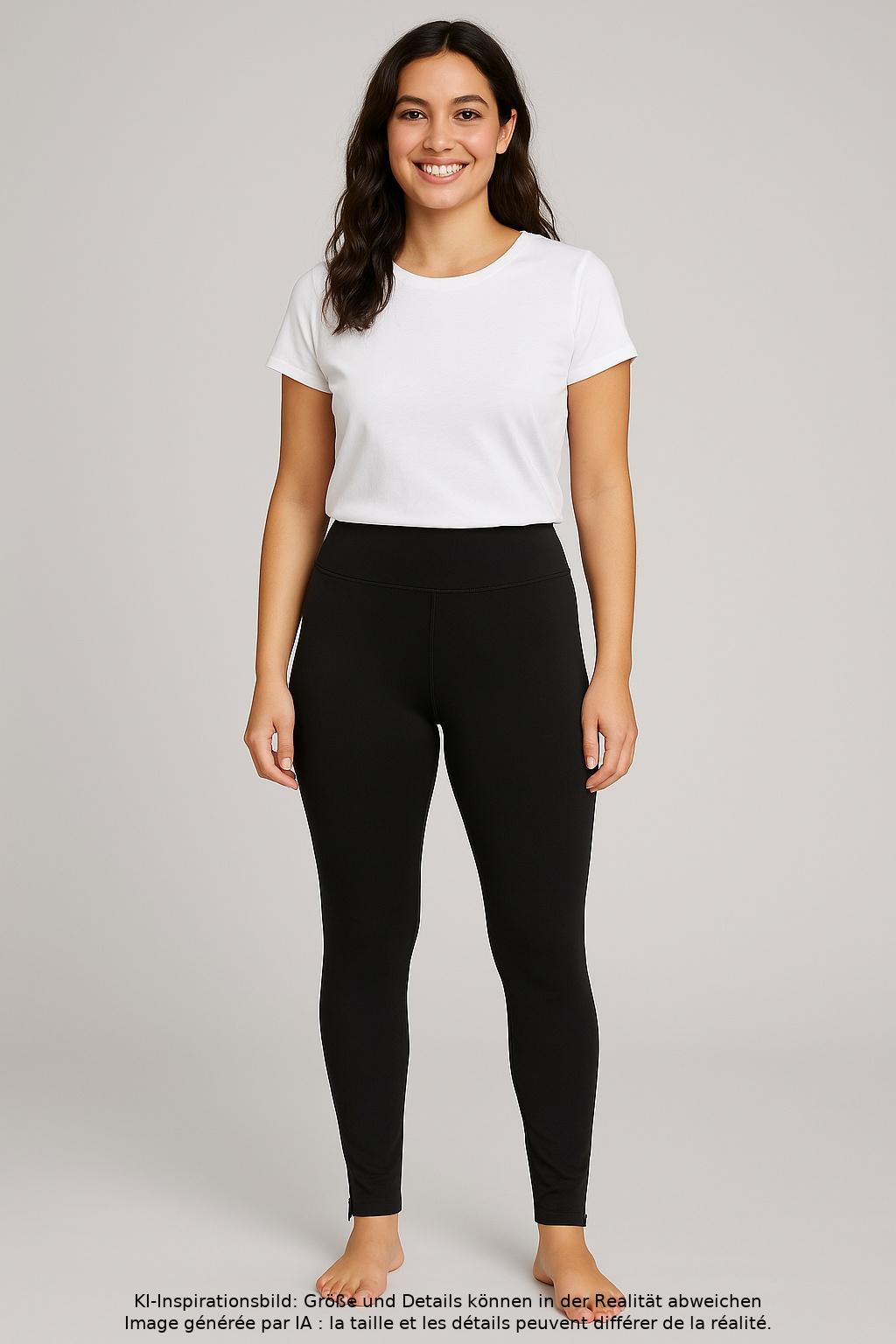 

adidas Damen Stoffhose, schwarz, Gr. 0