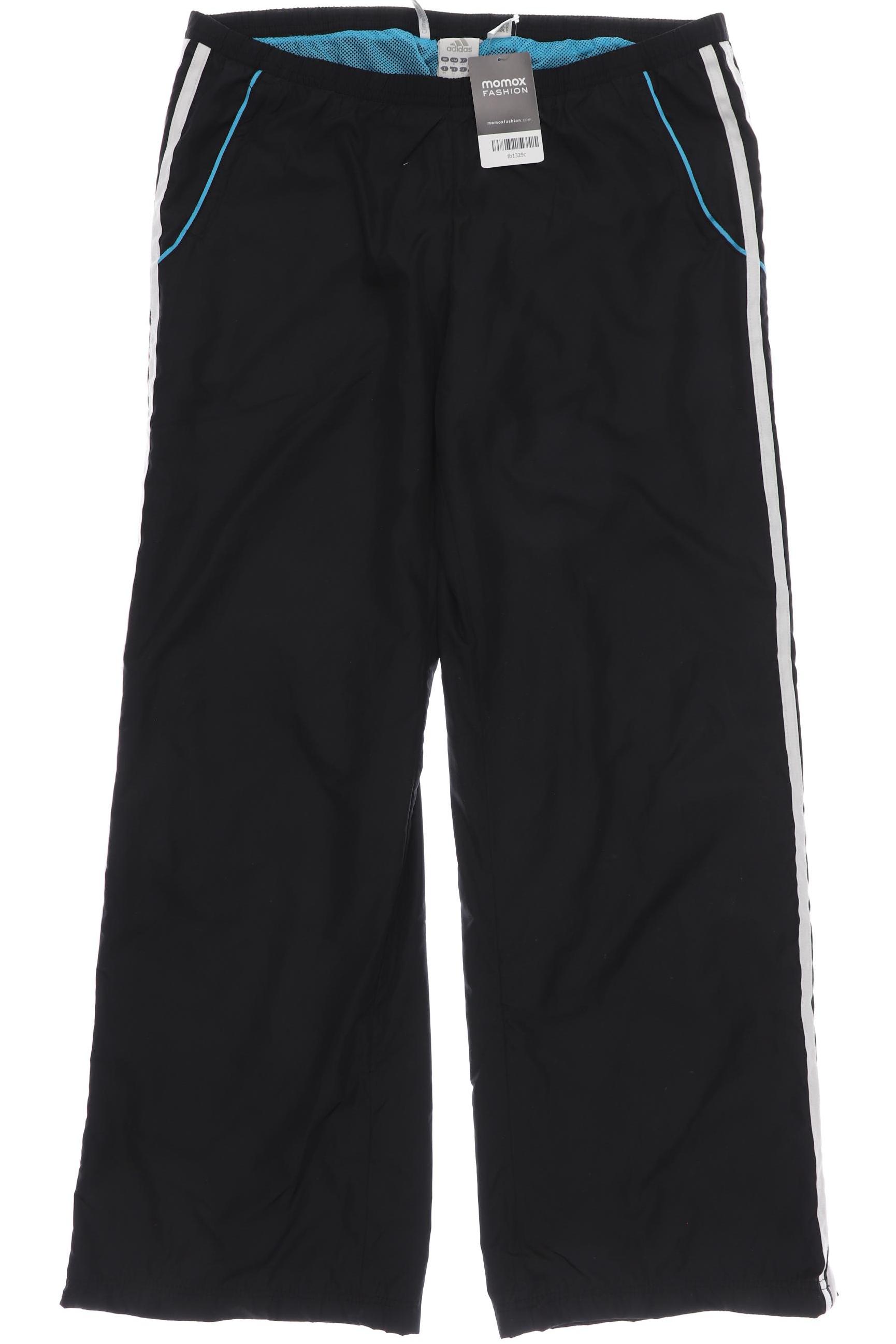 

adidas Damen Stoffhose, schwarz, Gr. 40
