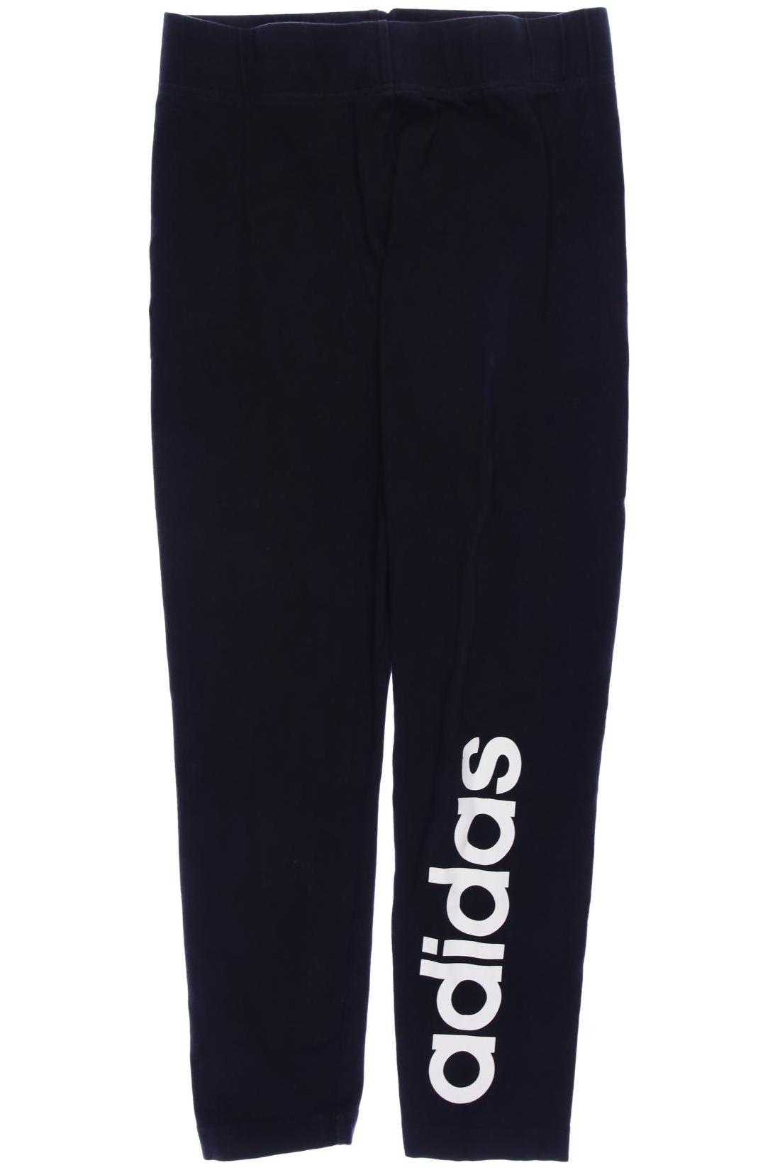 

adidas Damen Stoffhose, marineblau, Gr. 0