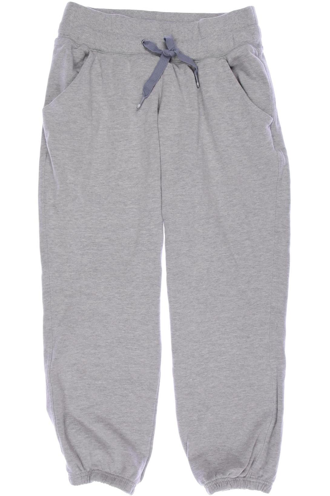 

adidas Damen Stoffhose, grau, Gr. 0