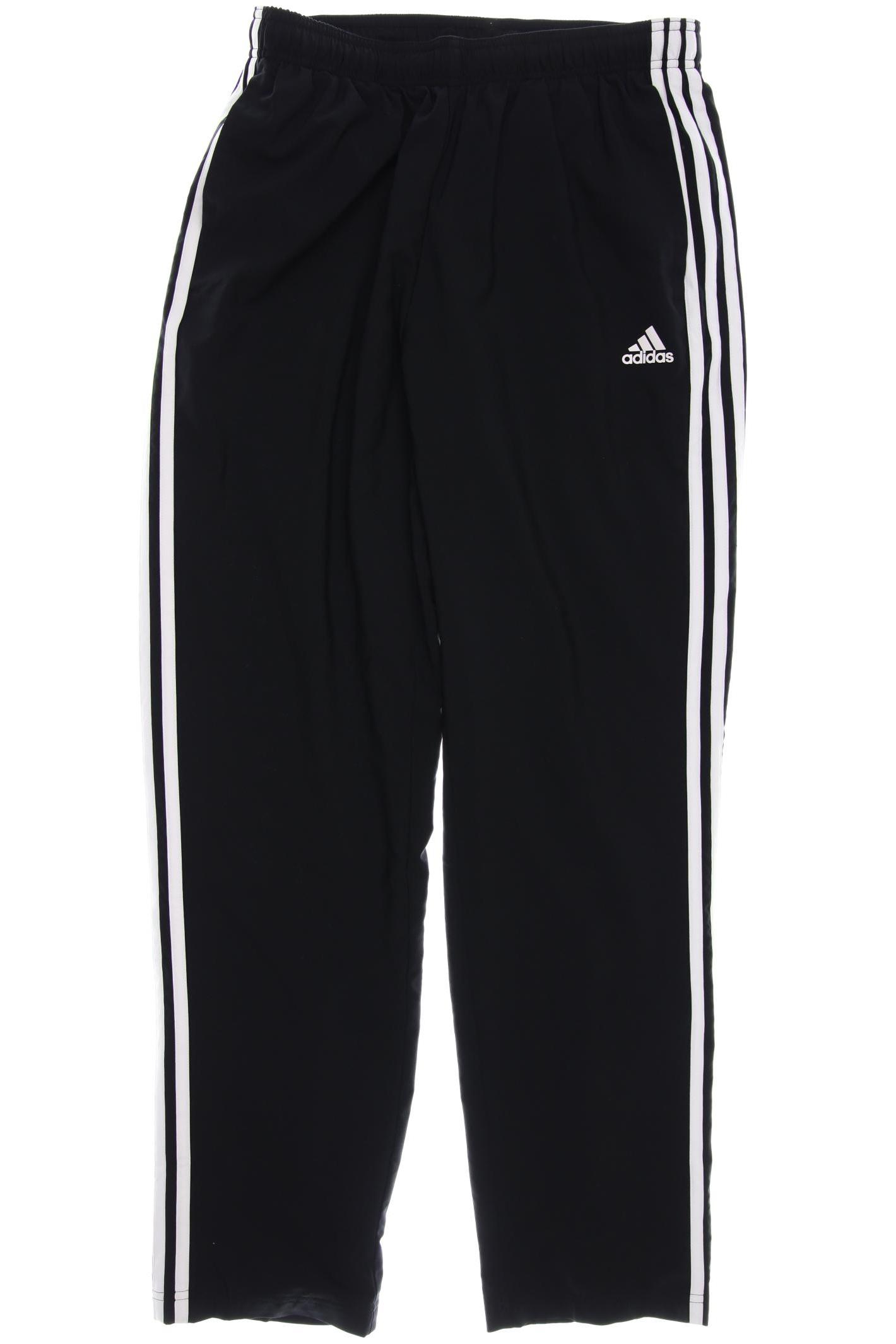 

adidas Damen Stoffhose, schwarz, Gr. 0