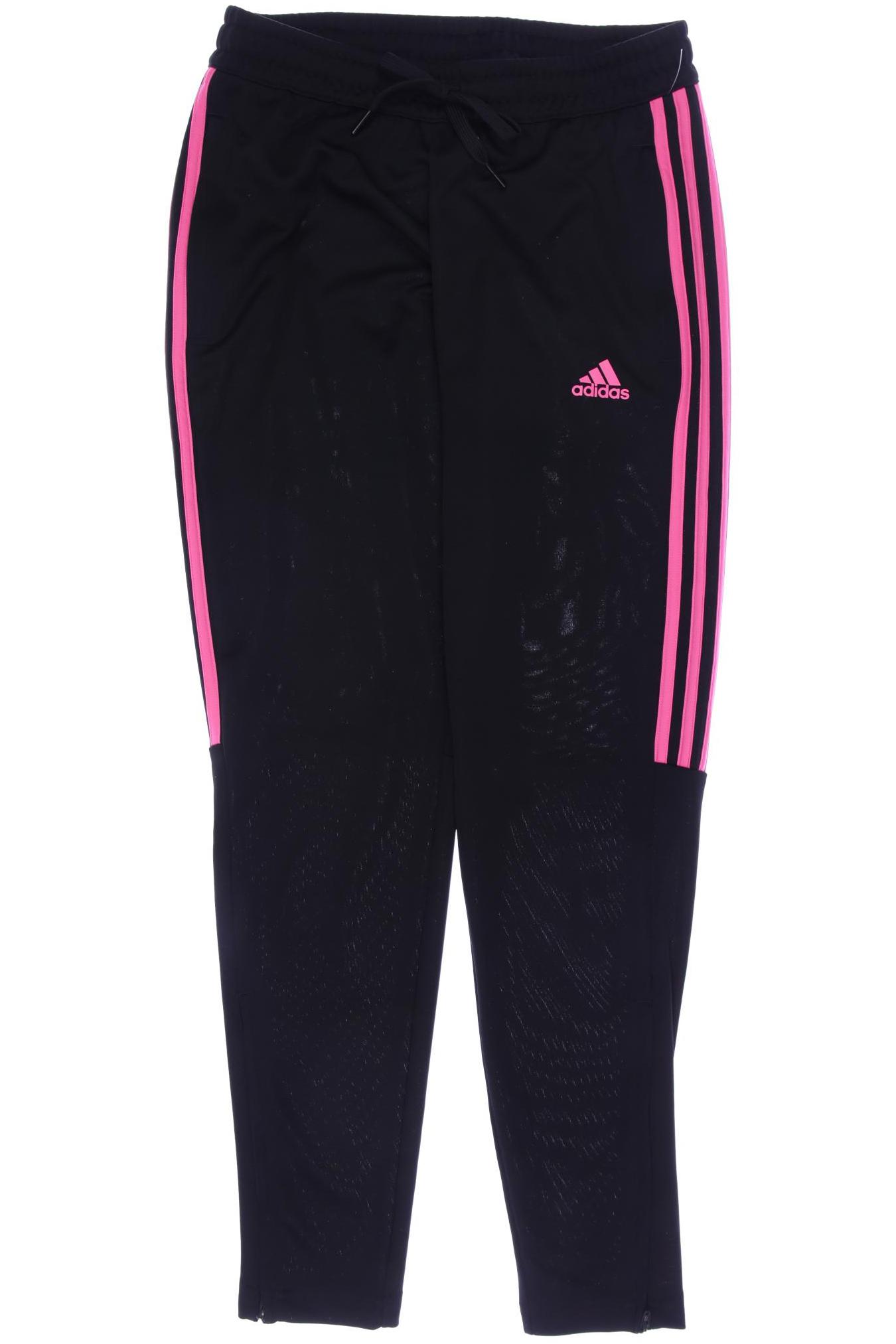

adidas Damen Stoffhose, schwarz