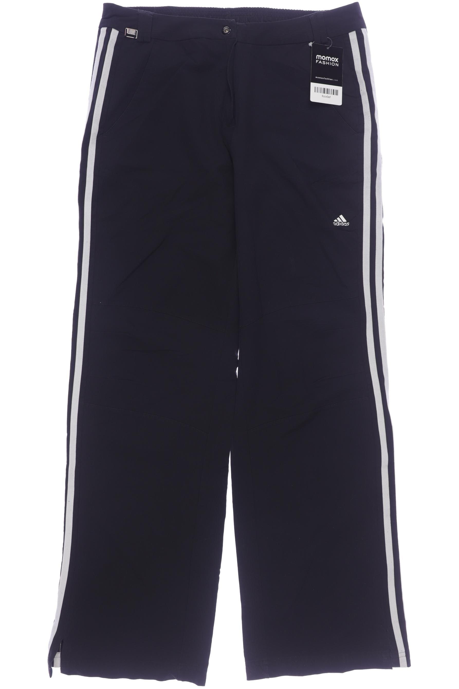 

adidas Damen Stoffhose, schwarz, Gr. 36