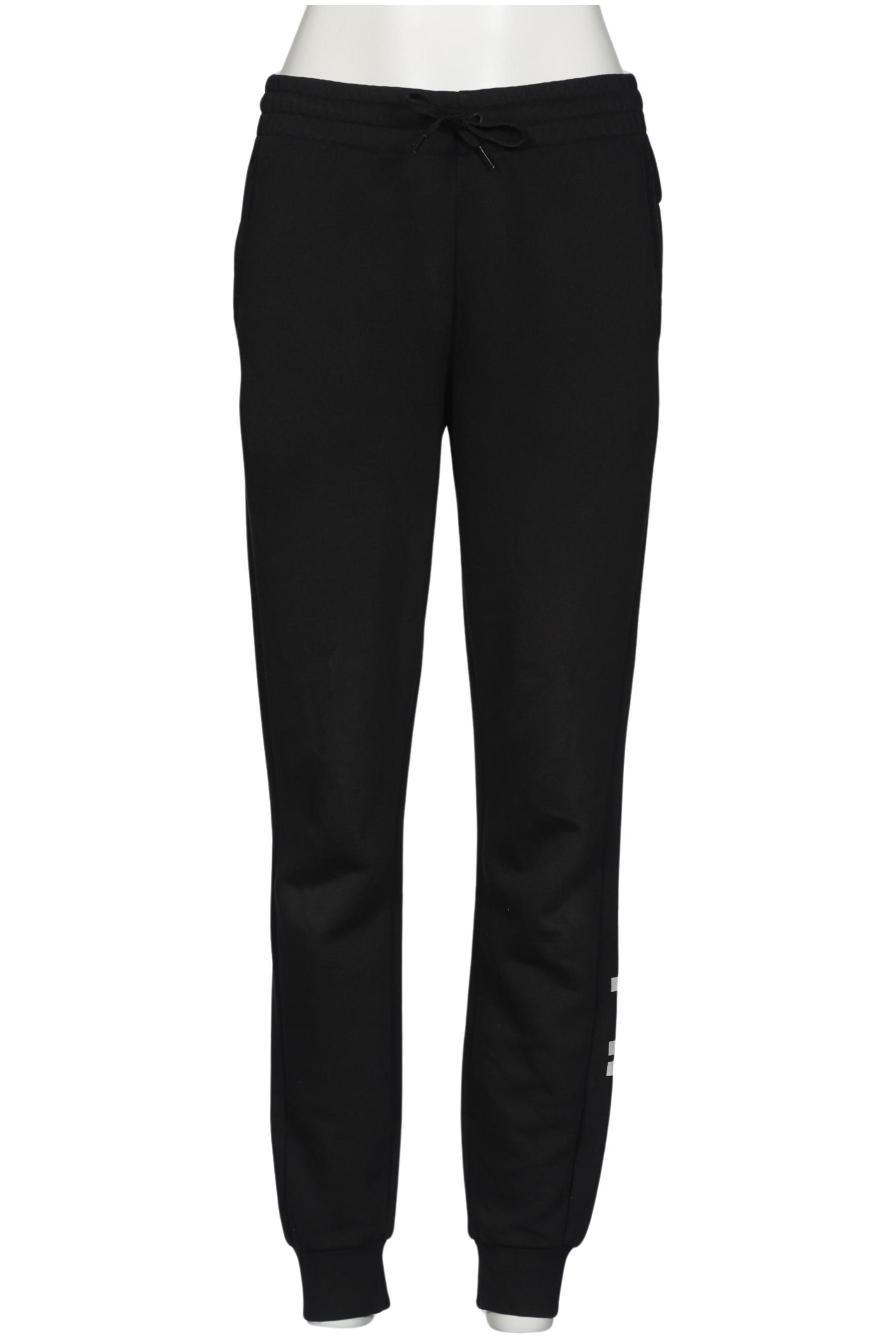 

adidas Damen Stoffhose, schwarz, Gr. 0