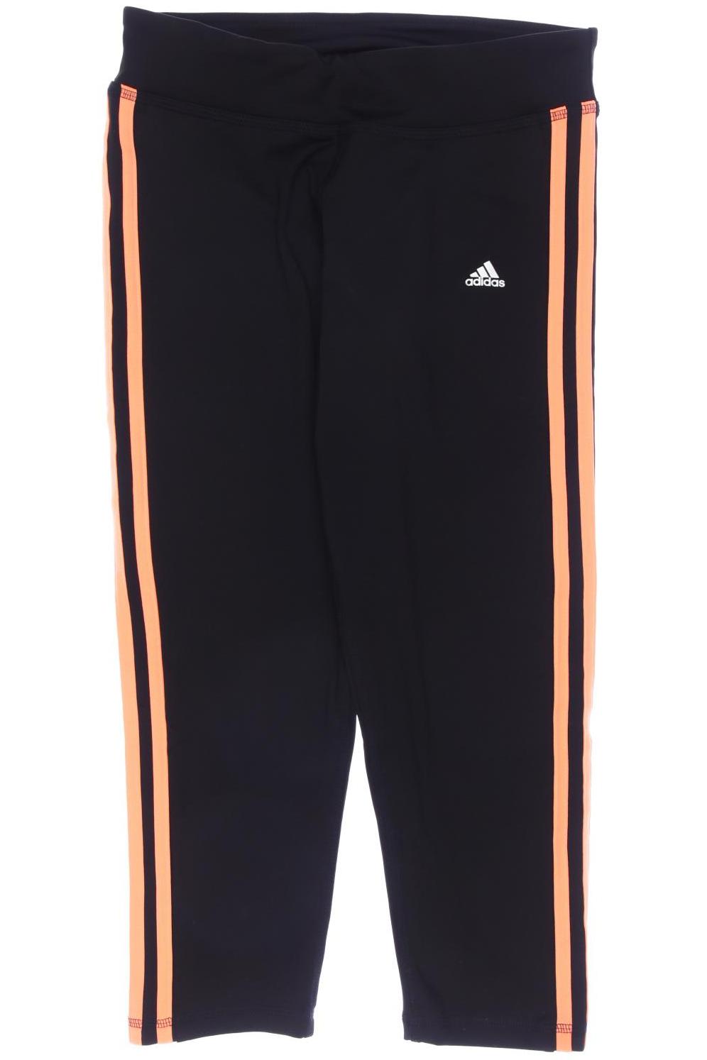

adidas Damen Stoffhose, schwarz, Gr. 34