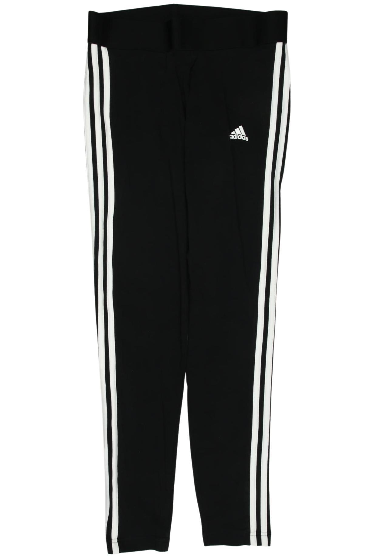 

adidas Damen Stoffhose, schwarz, Gr. 0