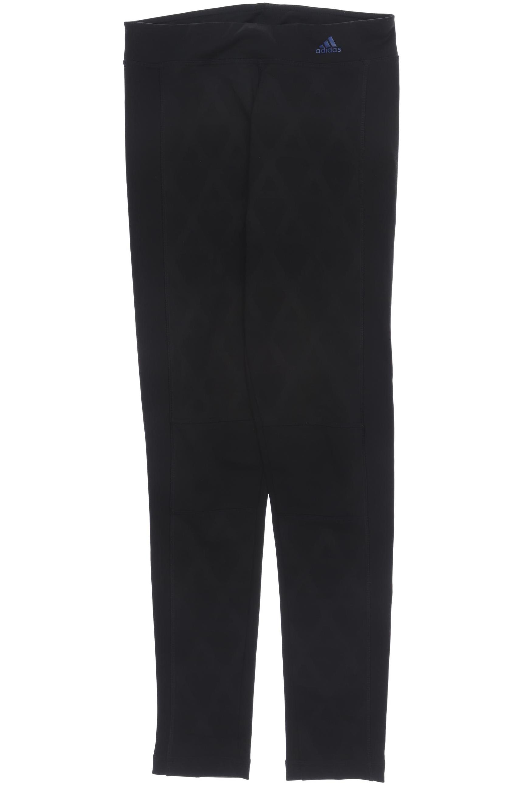 

Adidas Damen Stoffhose, schwarz