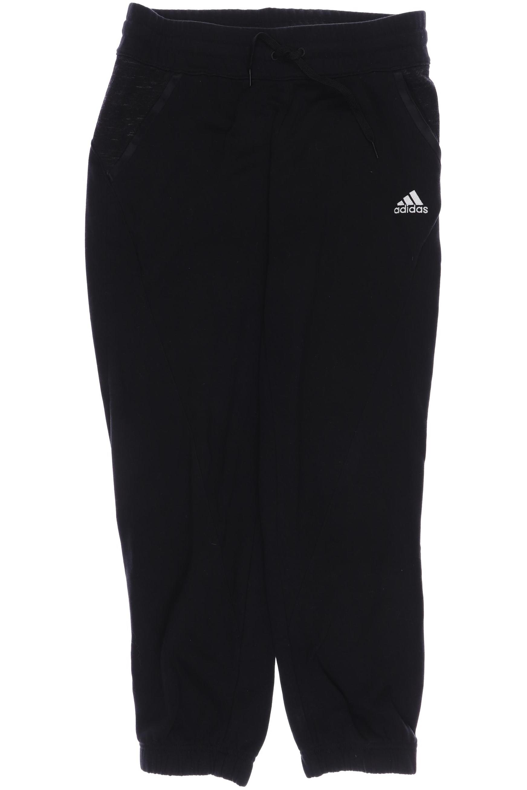 

Adidas Damen Stoffhose, schwarz