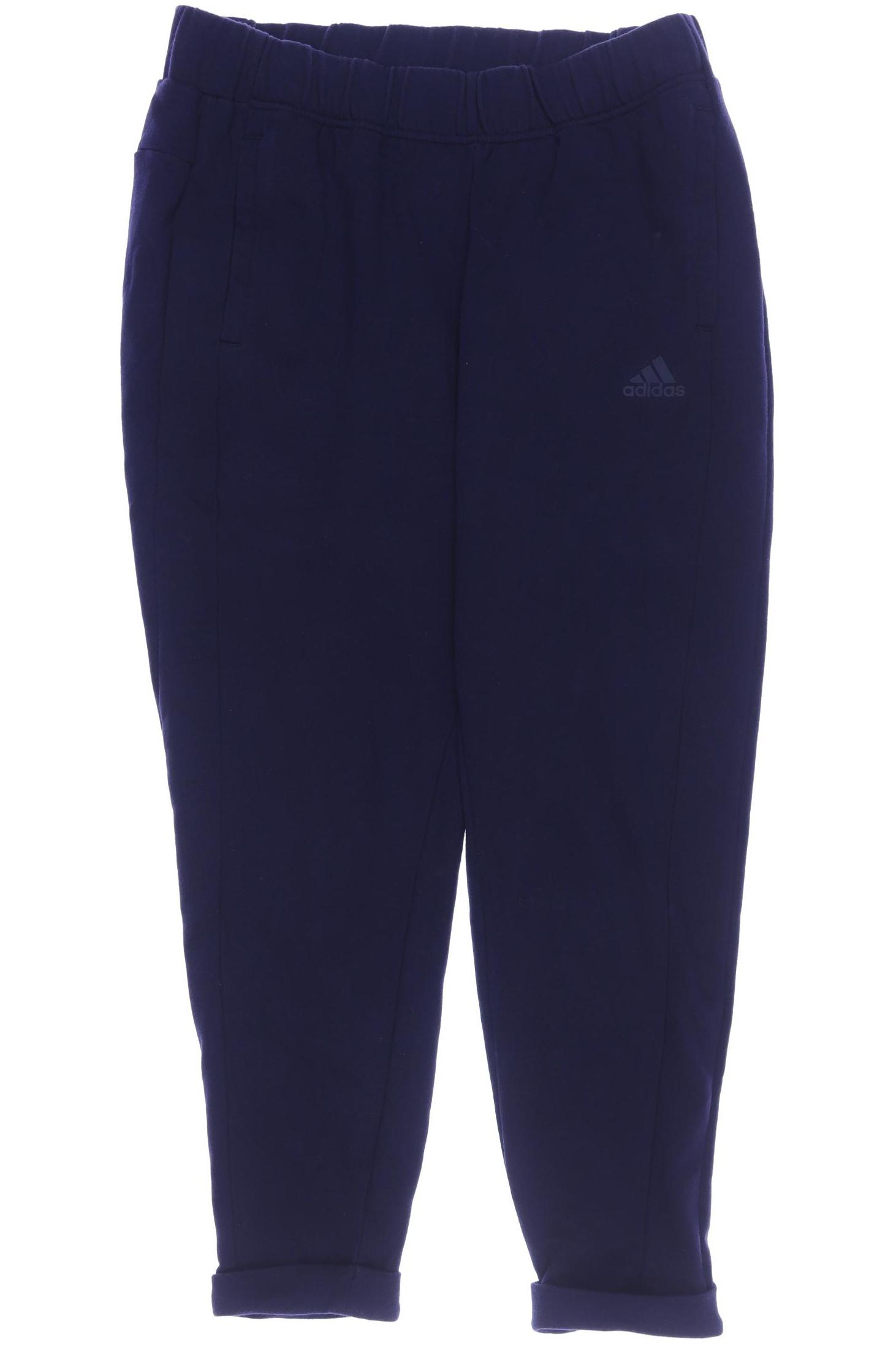 

adidas Damen Stoffhose, marineblau, Gr. 29