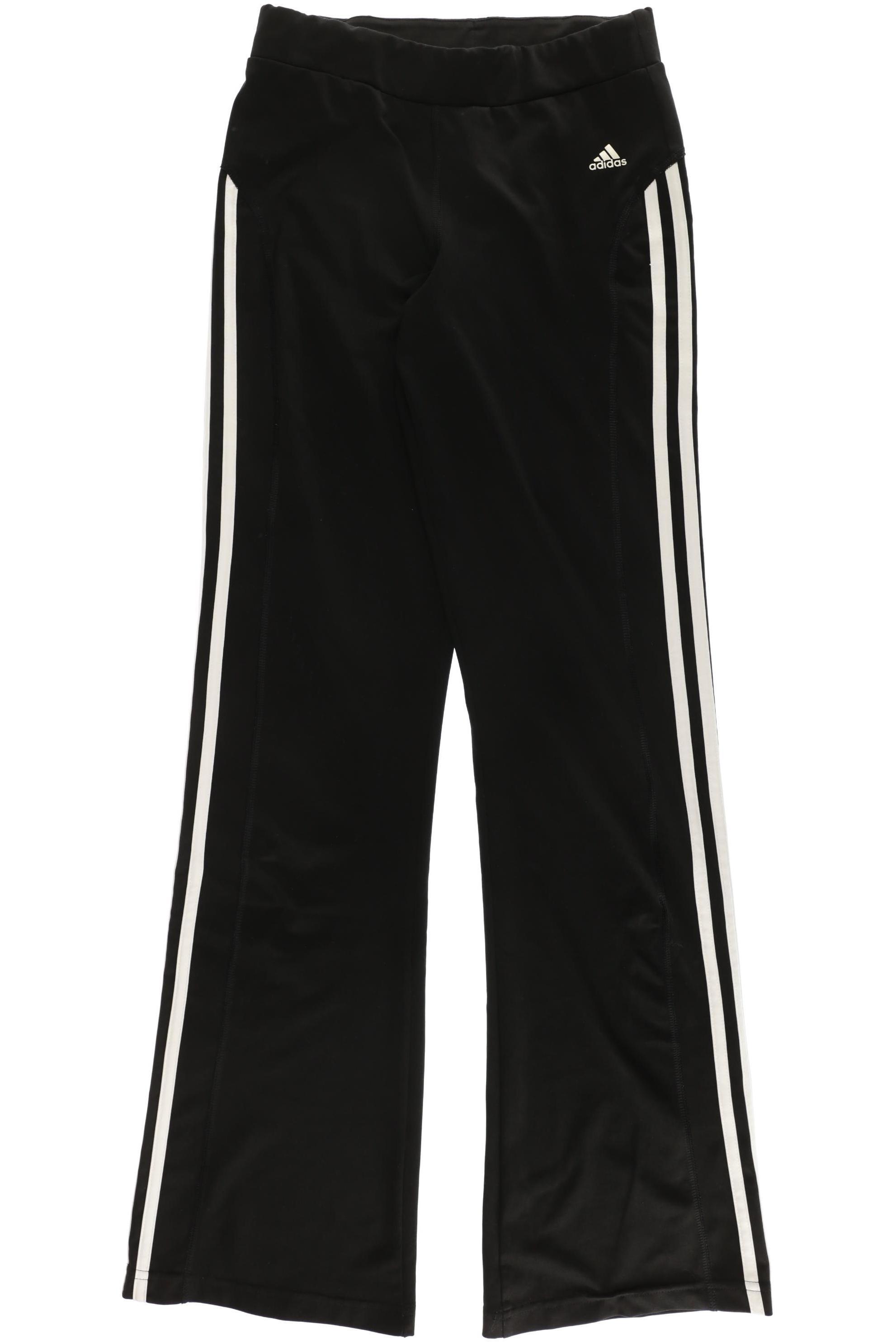 

adidas Mädchen Stoffhose, schwarz, Gr. 164
