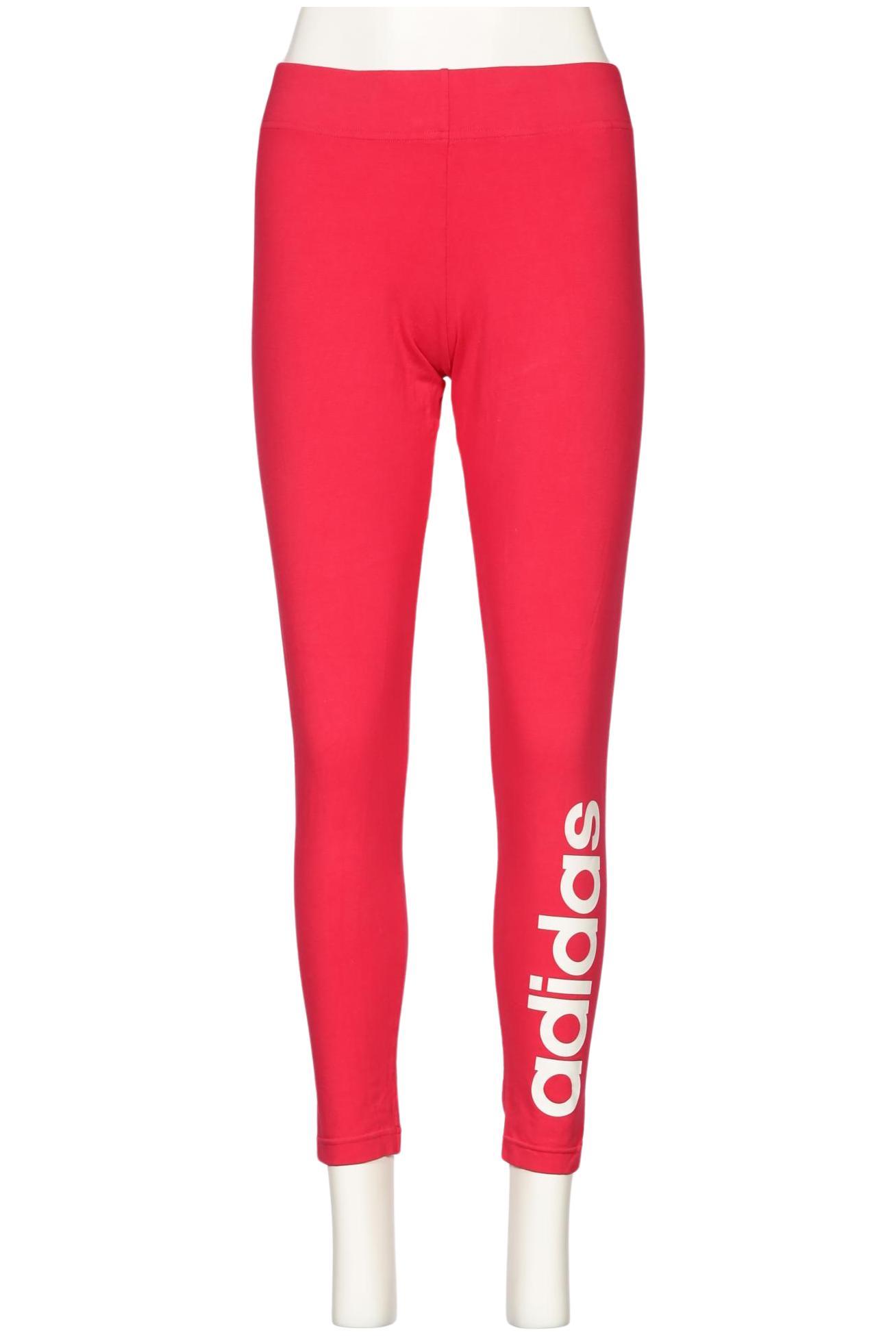 

adidas Damen Stoffhose, pink, Gr. 0