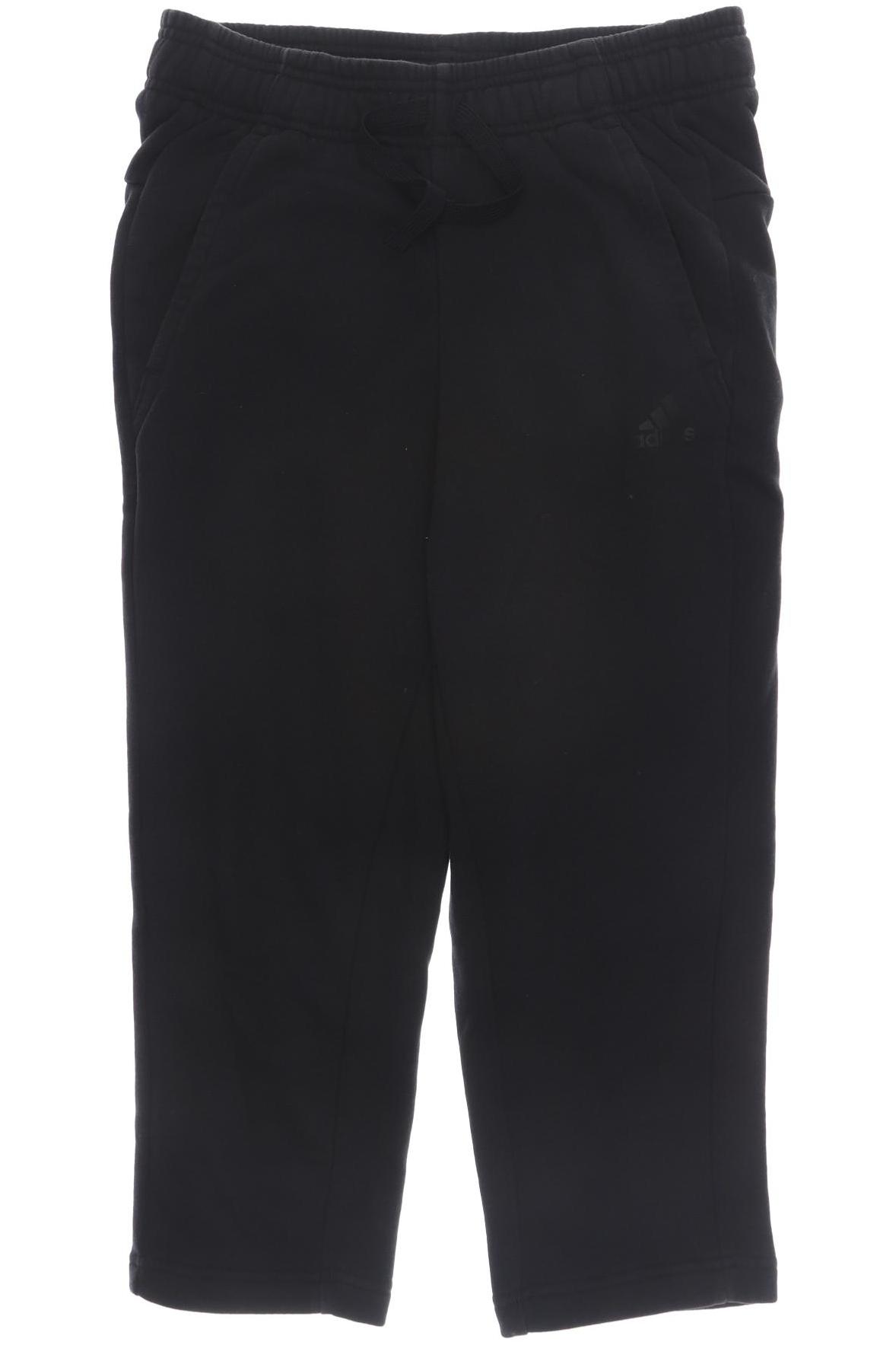 

adidas Damen Stoffhose, schwarz, Gr. 0