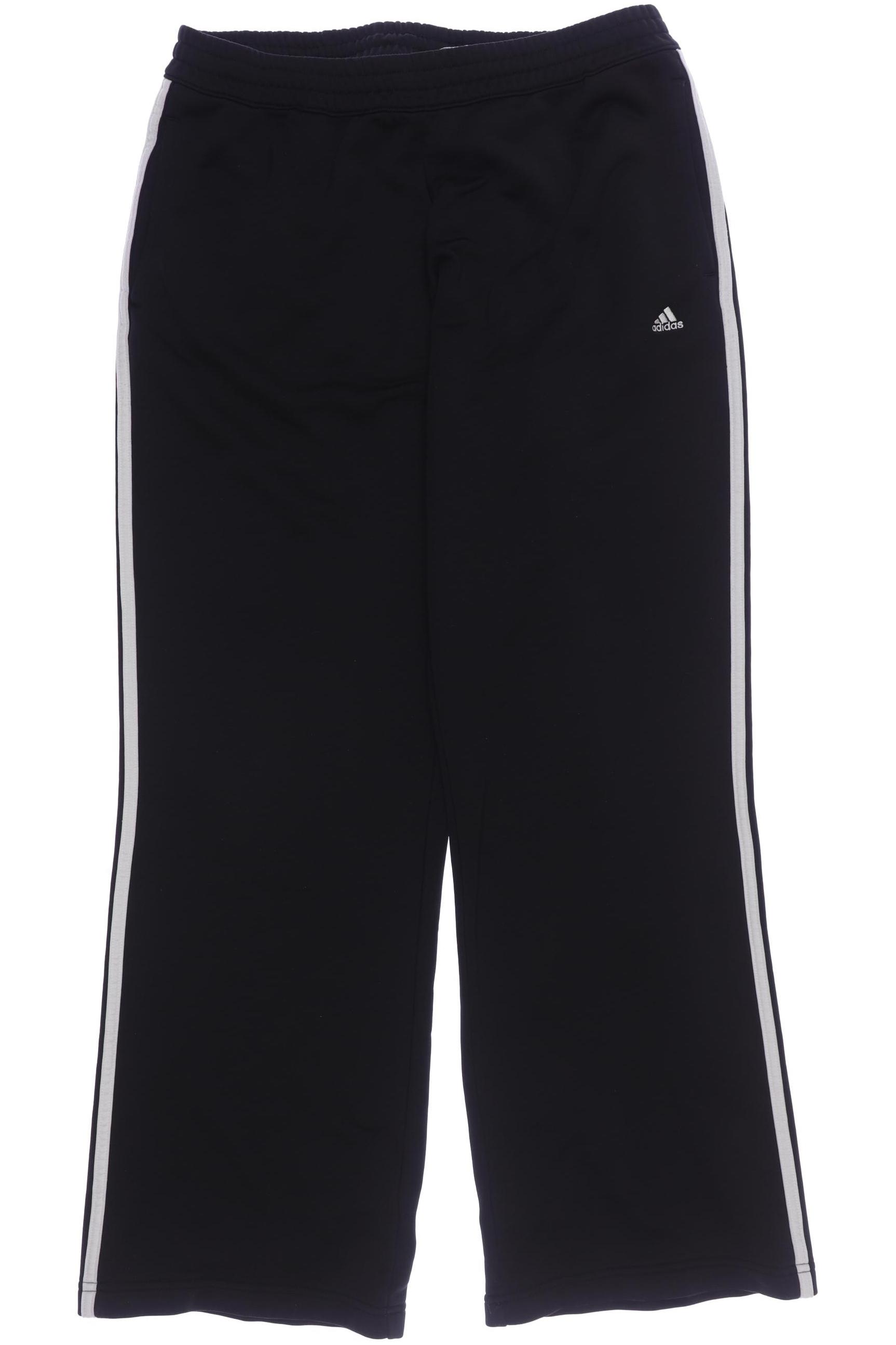 

adidas Damen Stoffhose, schwarz, Gr. 44