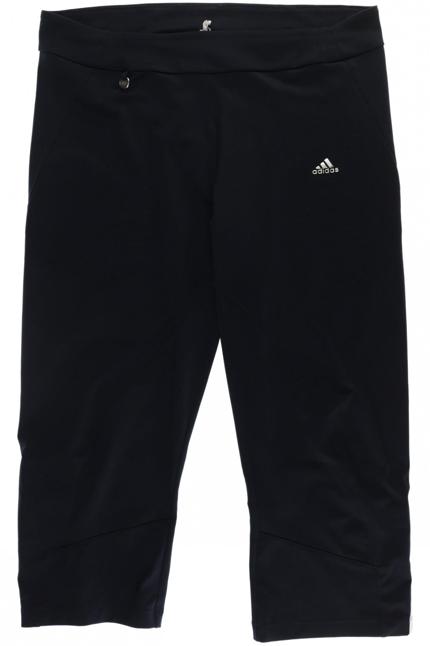 

adidas Damen Stoffhose, blau, Gr.