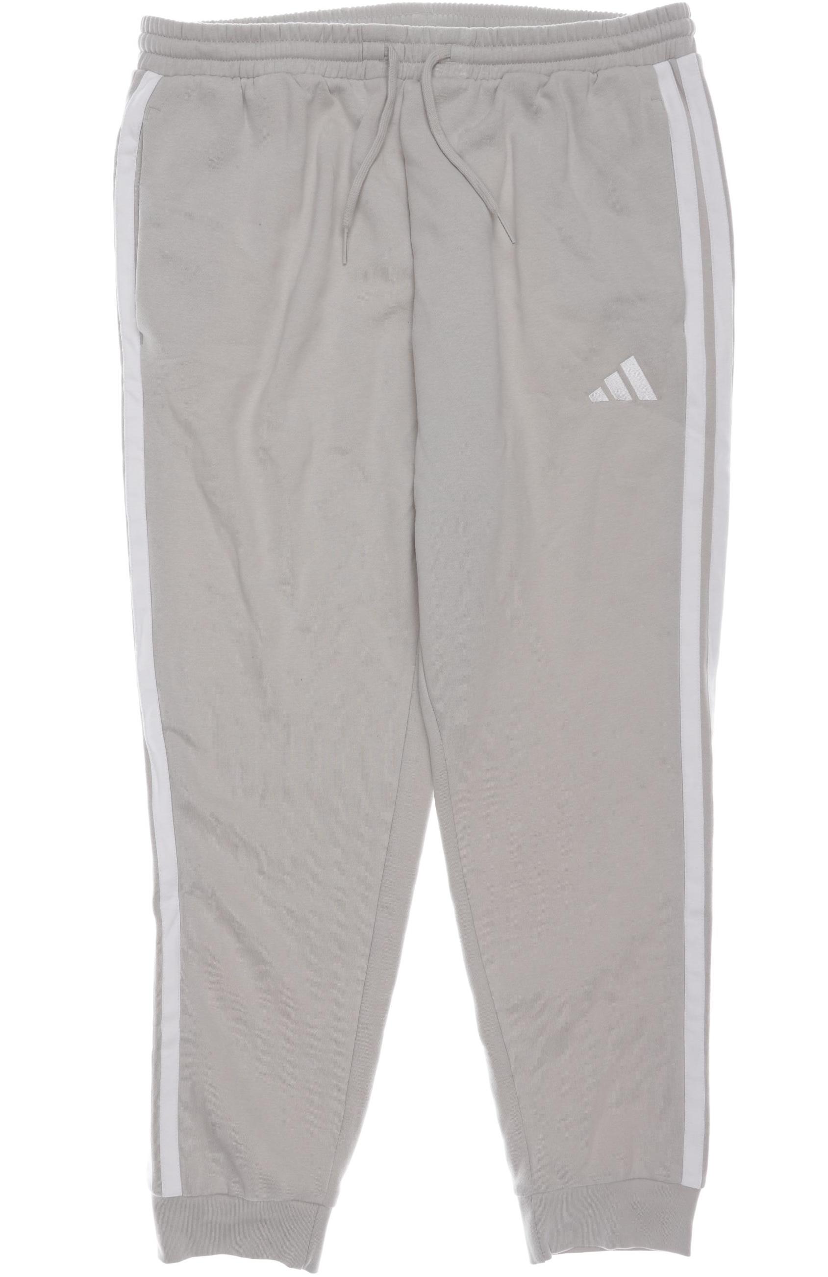 

adidas Damen Stoffhose, beige, Gr. 0
