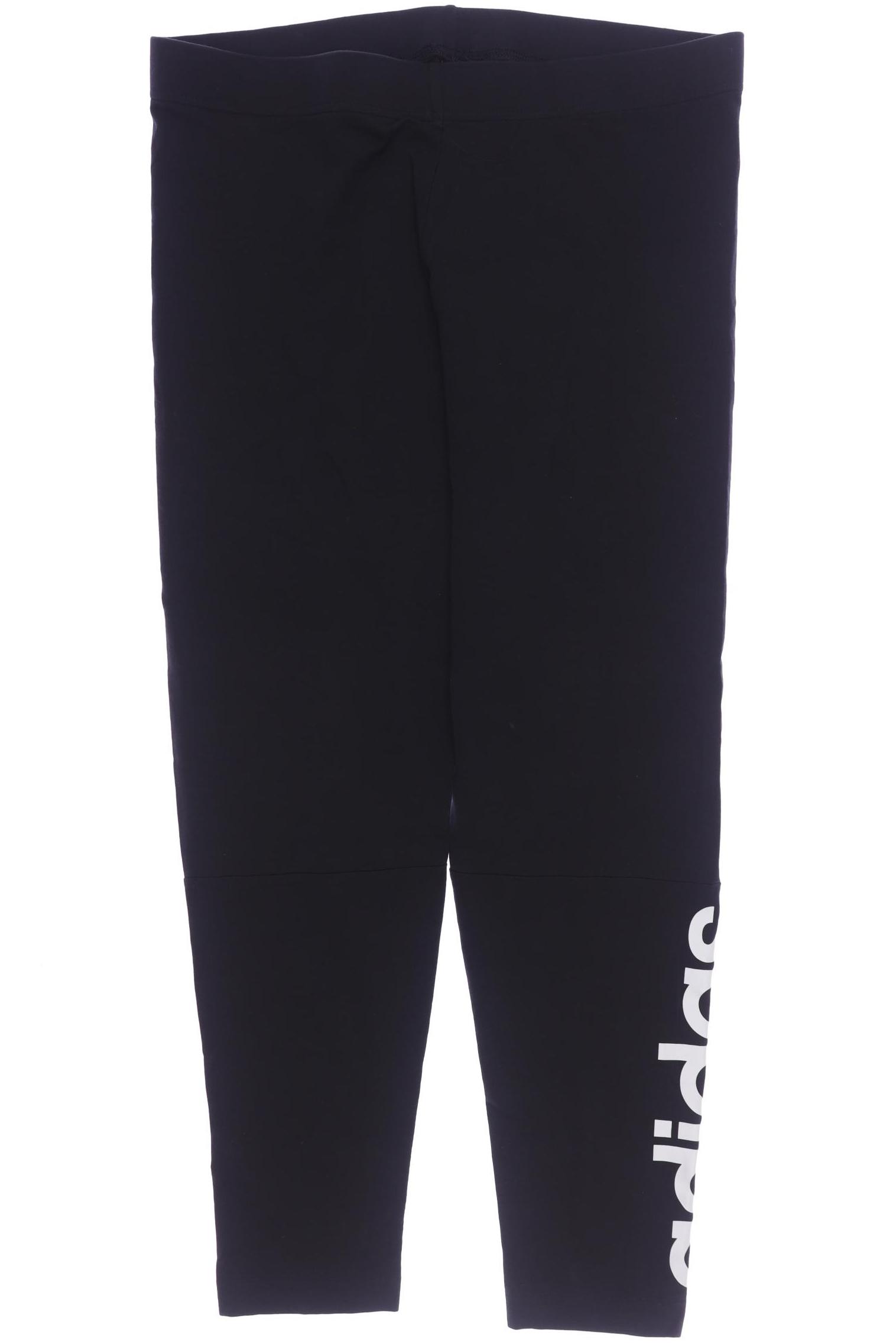 

adidas Damen Stoffhose, schwarz, Gr. 34
