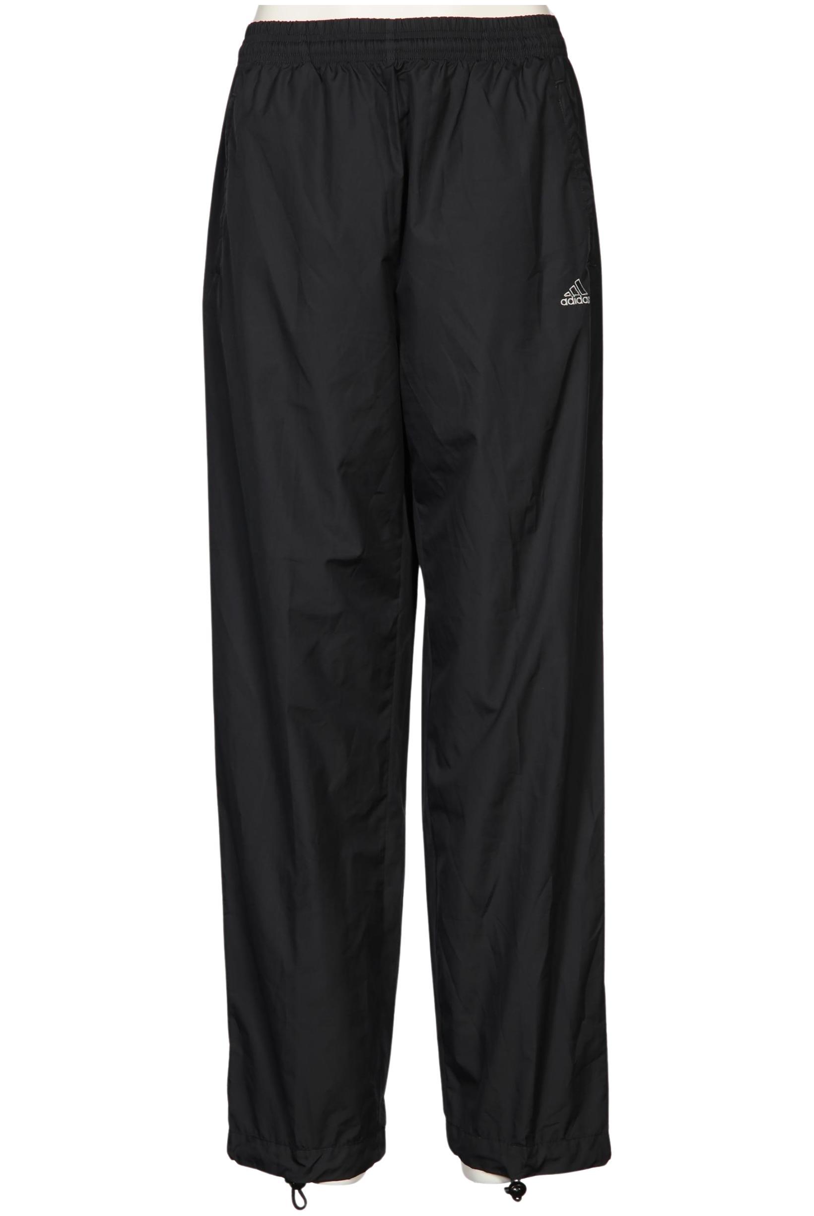 

adidas Damen Stoffhose, schwarz, Gr. 40