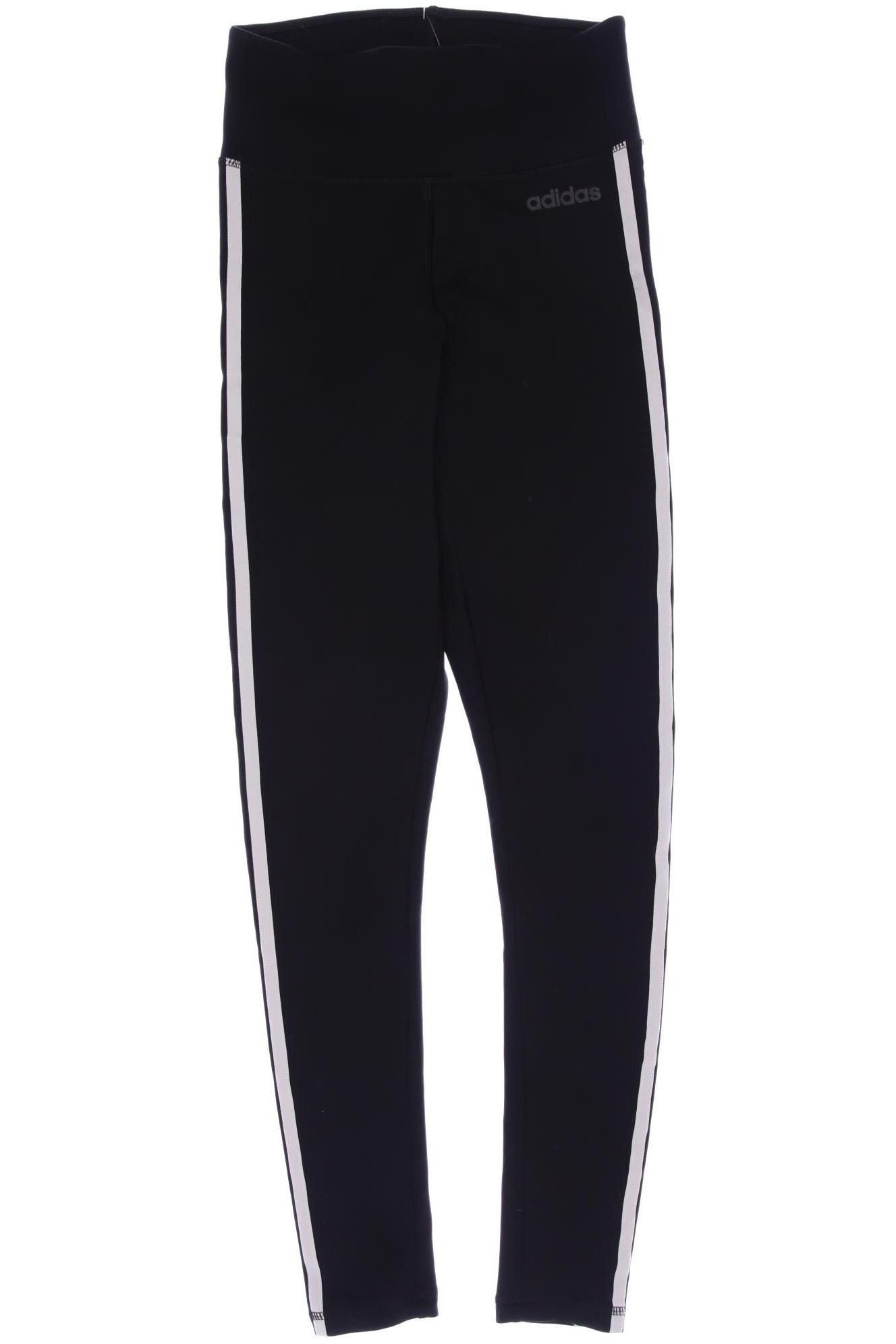 

adidas Damen Stoffhose, schwarz