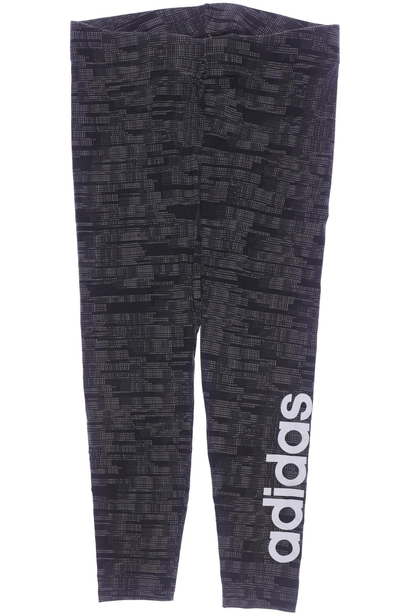 

adidas Damen Stoffhose, grau, Gr. 0