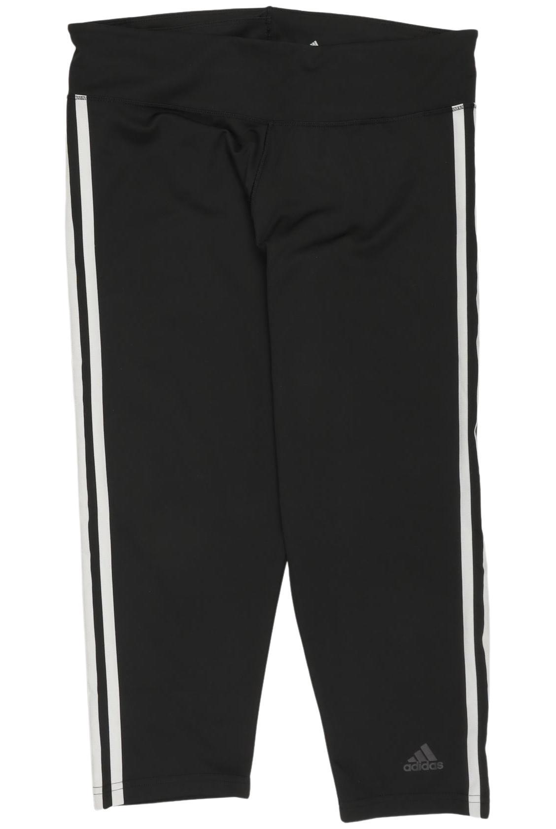 

adidas Damen Stoffhose, schwarz, Gr. 0