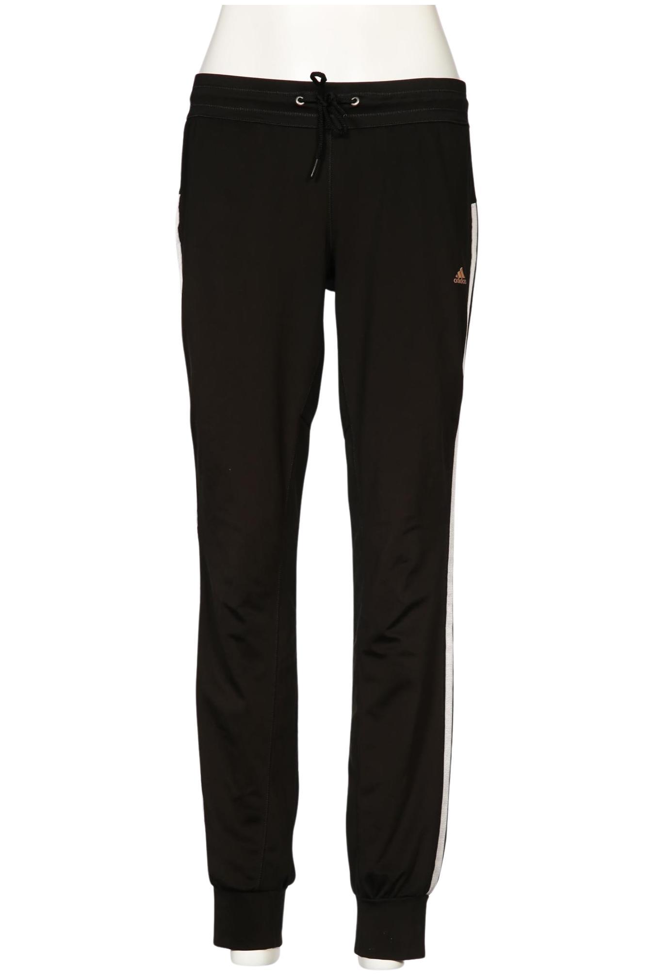 

adidas Damen Stoffhose, schwarz, Gr. 0