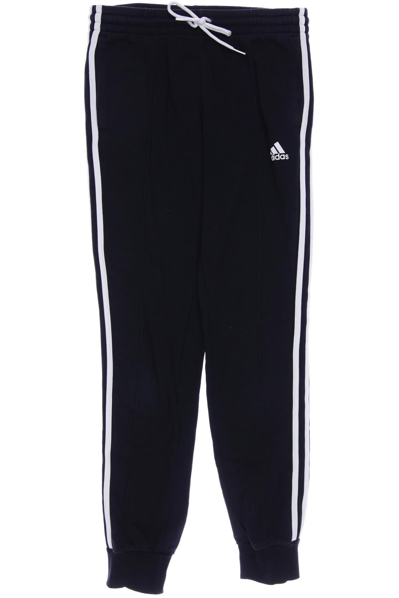 

adidas Damen Stoffhose, schwarz, Gr. 36