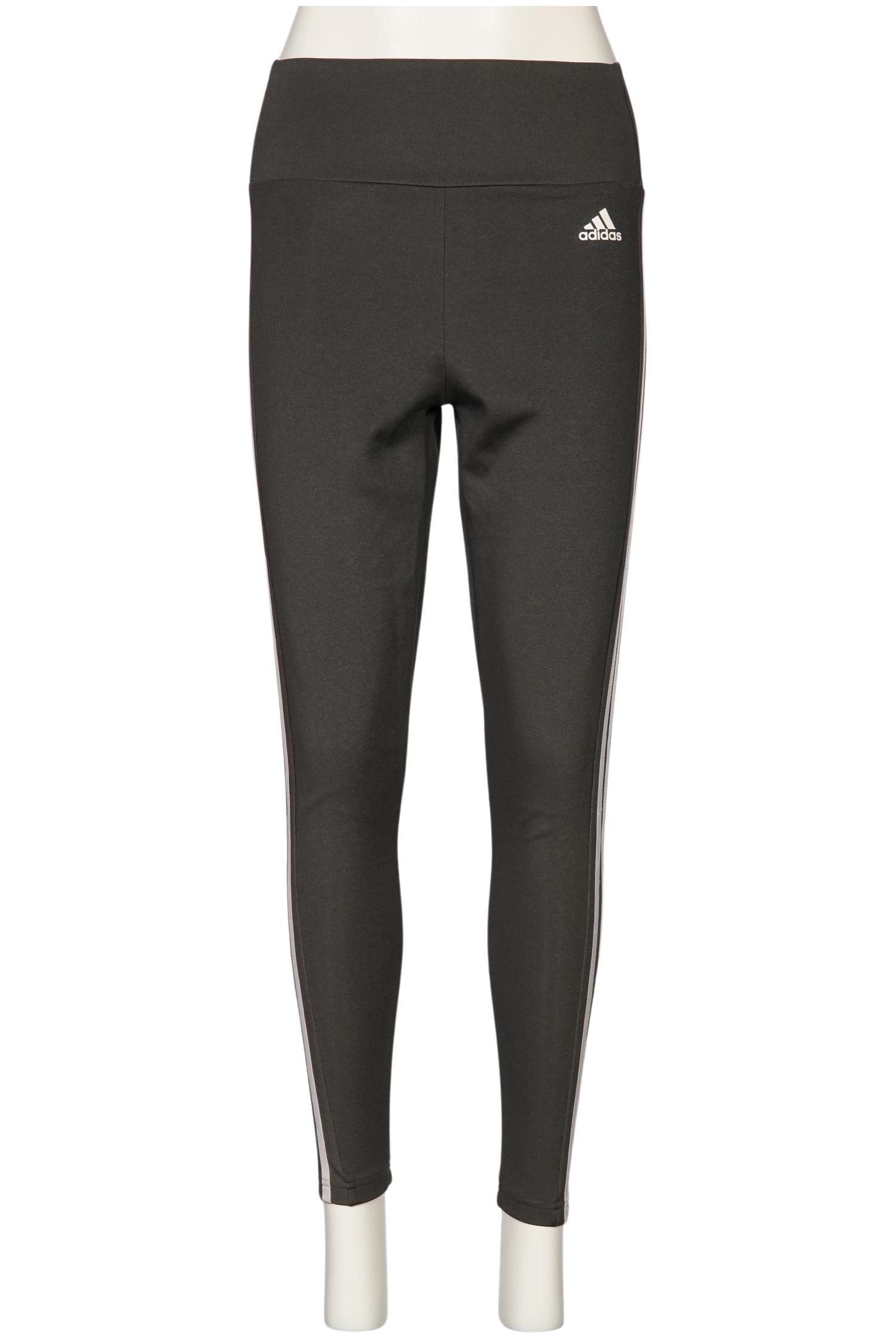 

adidas Damen Stoffhose, grau, Gr. 0