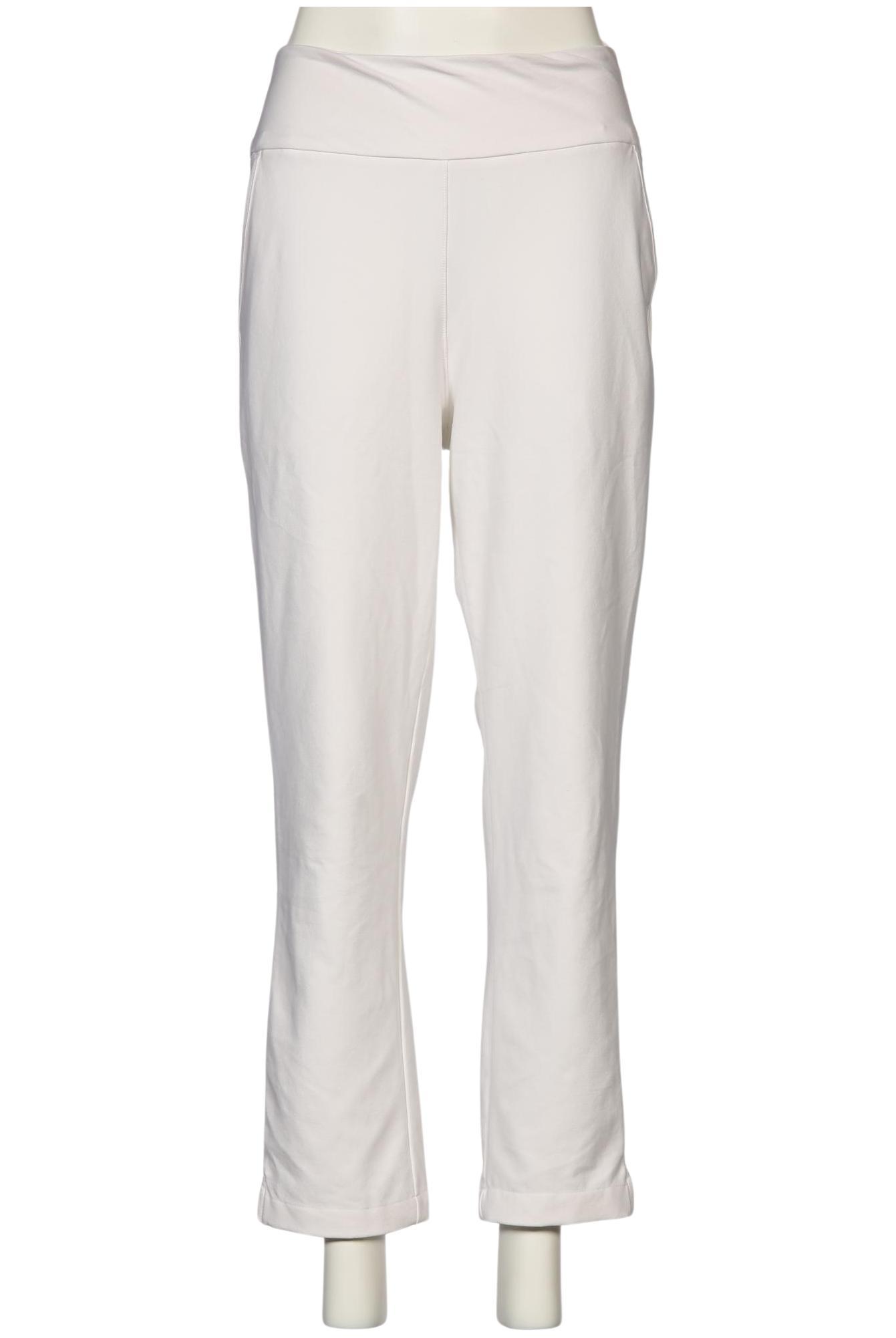 

adidas Damen Stoffhose, cremeweiß, Gr. 0