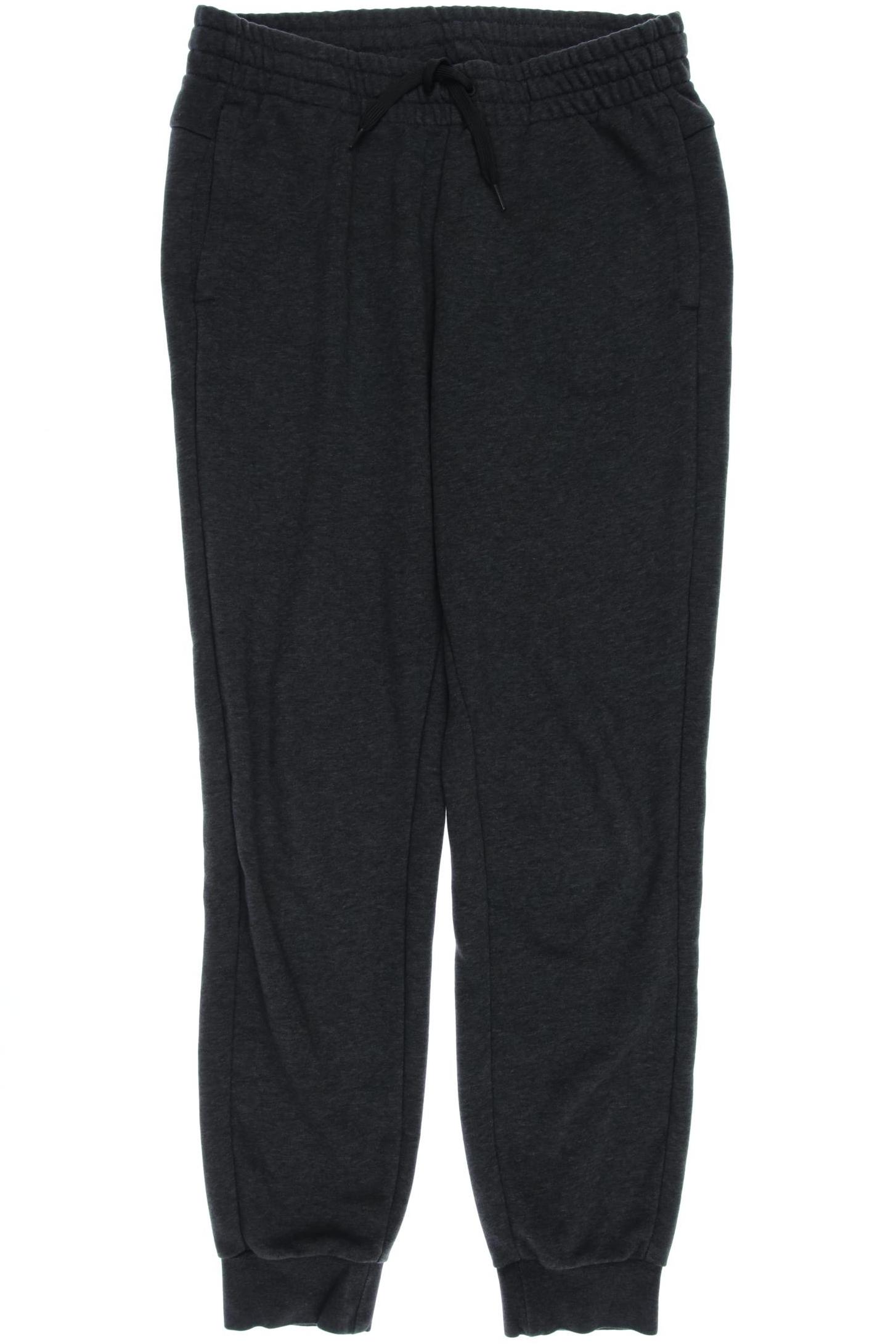 

adidas Damen Stoffhose, grau, Gr. 0