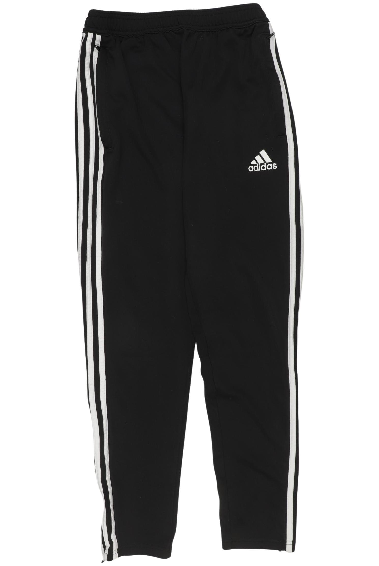 

adidas Damen Stoffhose, schwarz, Gr. 24