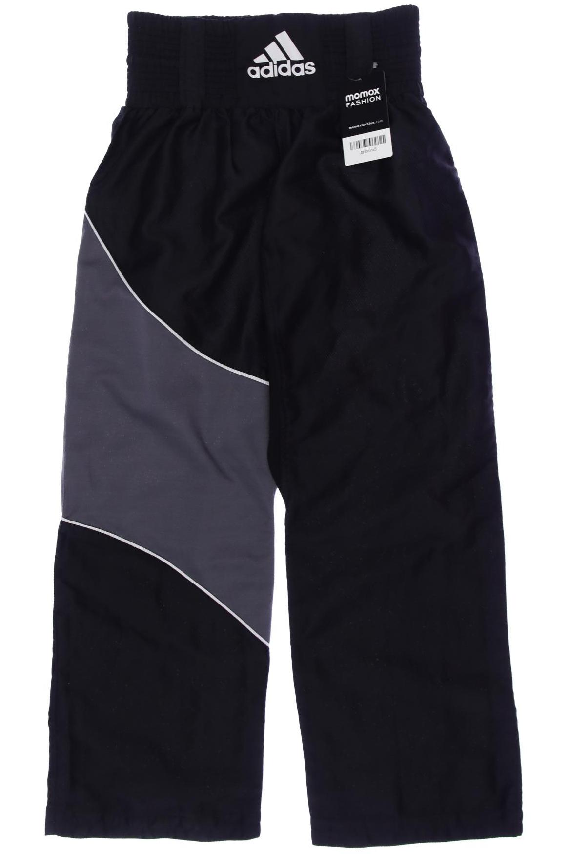

adidas Damen Stoffhose, schwarz, Gr. 0