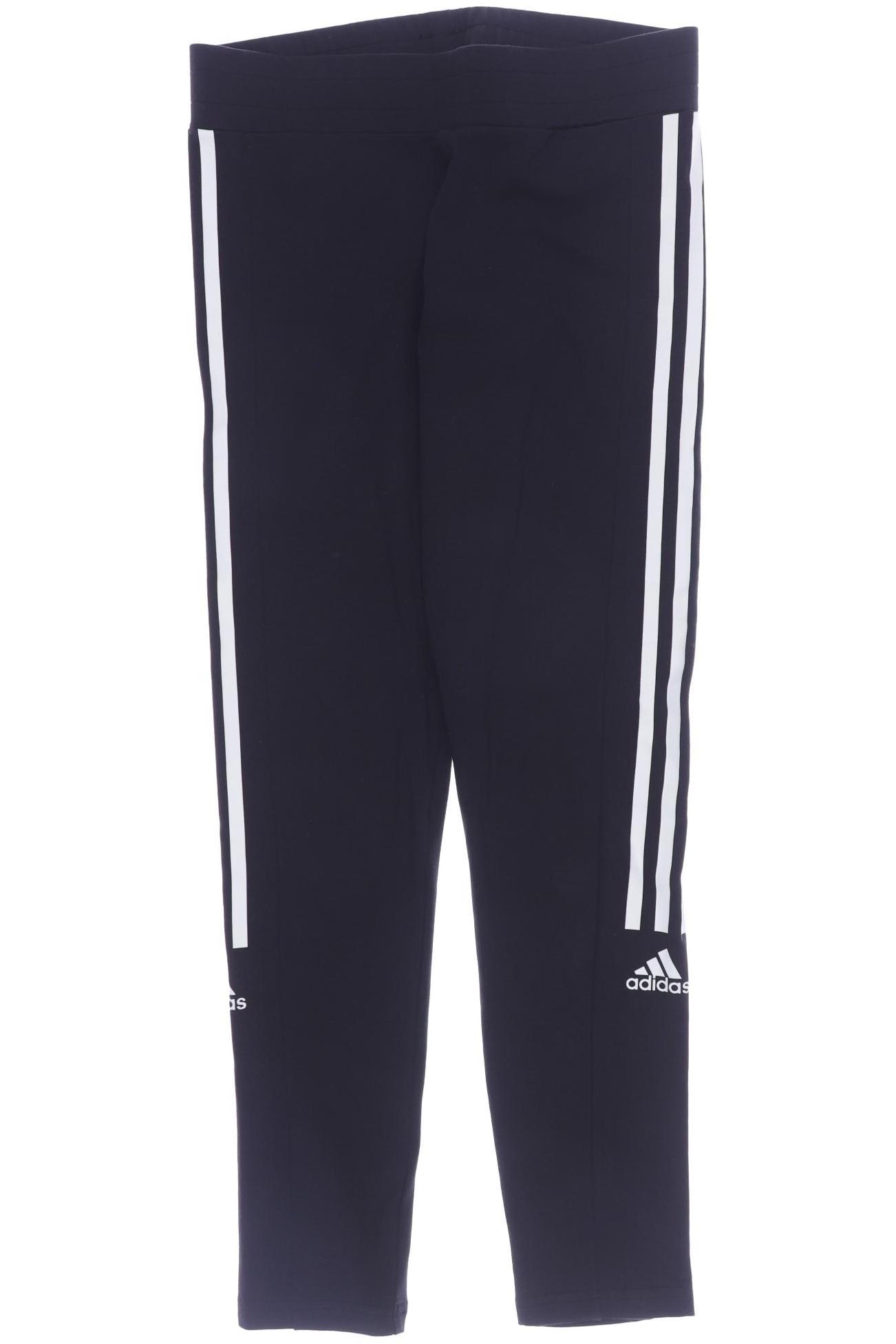 

adidas Damen Stoffhose, schwarz, Gr. 0