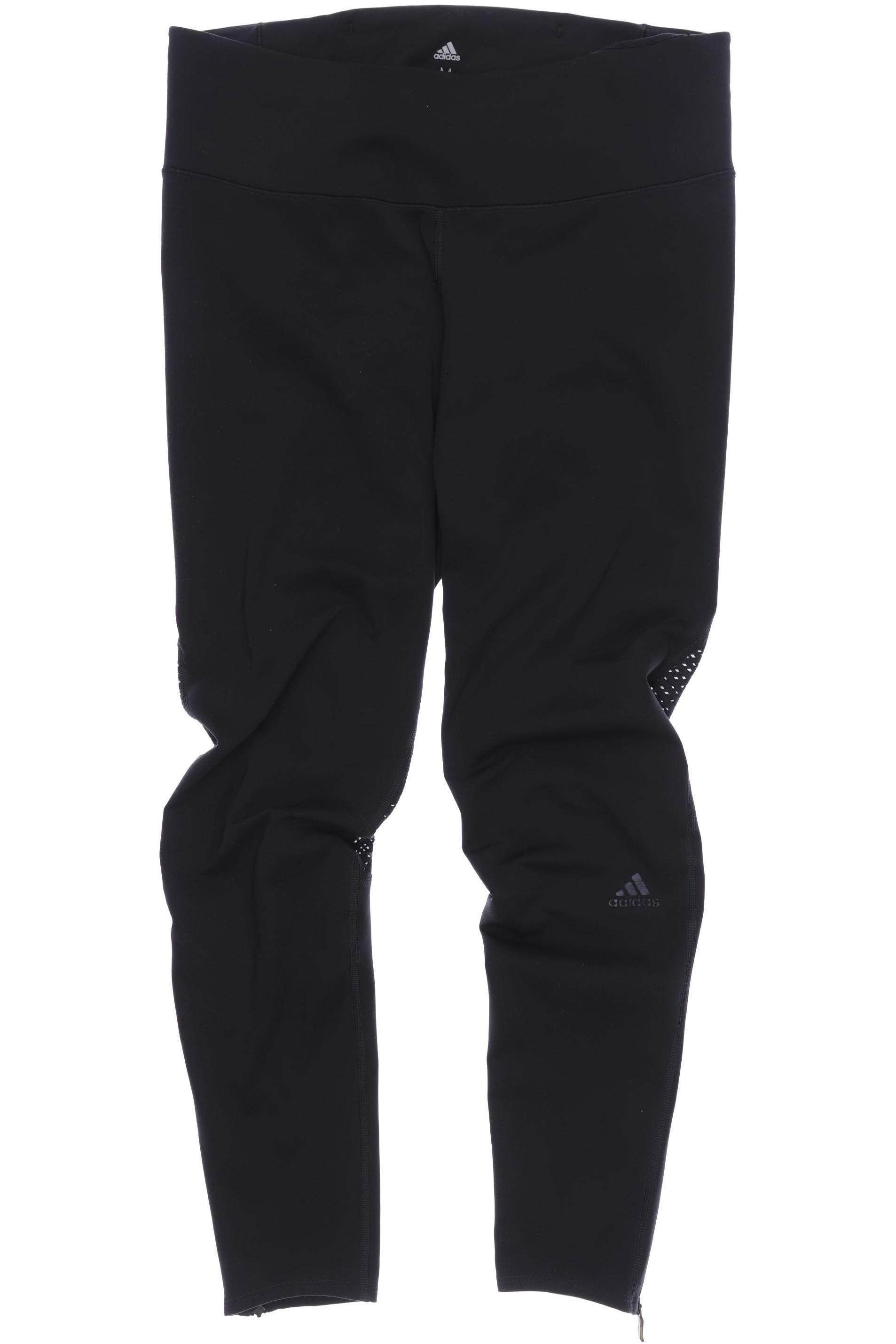 

adidas Damen Stoffhose, schwarz, Gr. 0