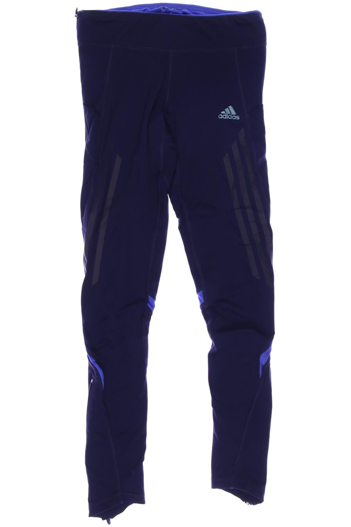 

adidas Damen Stoffhose, marineblau, Gr. 0