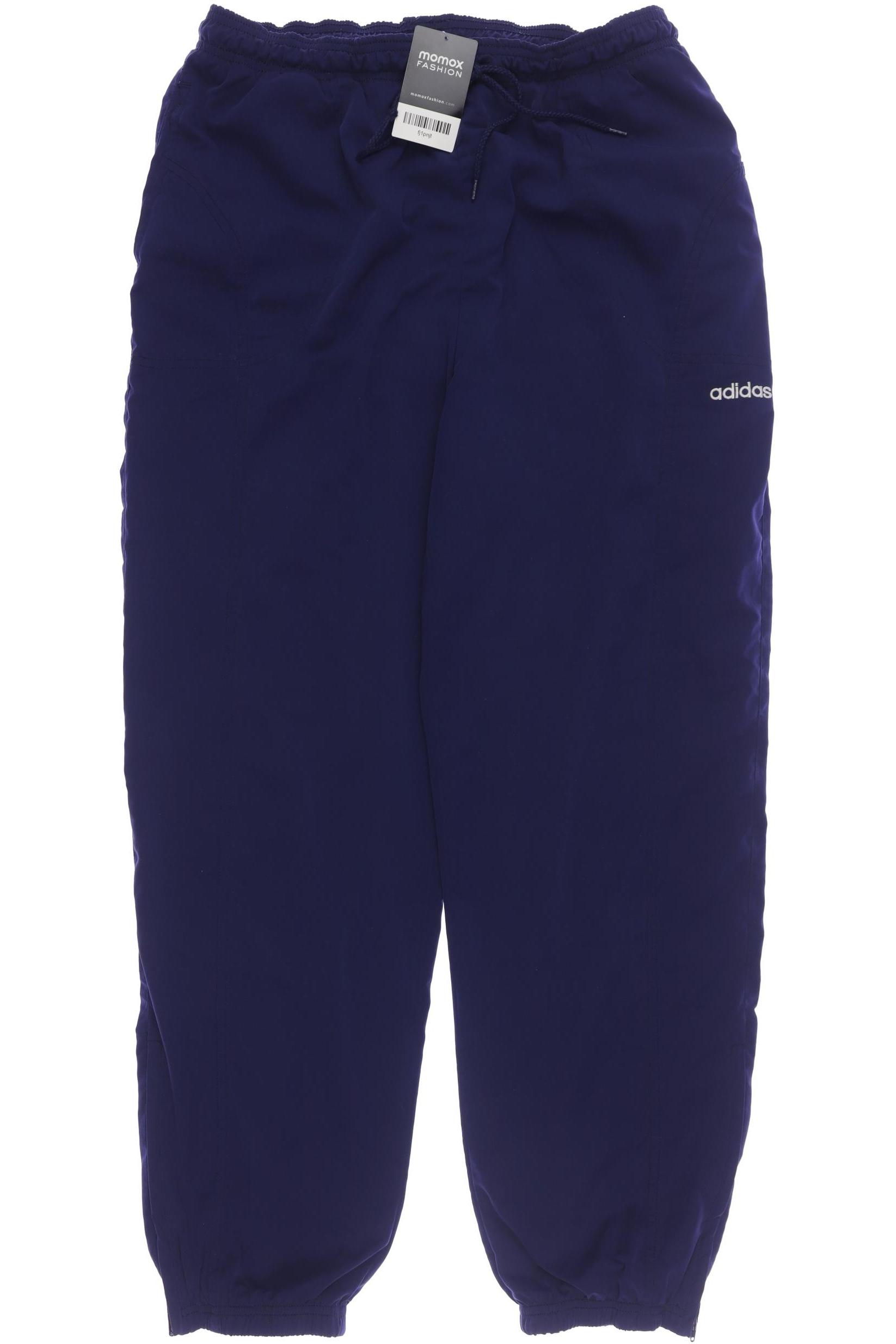 

adidas Damen Stoffhose, marineblau, Gr. 42