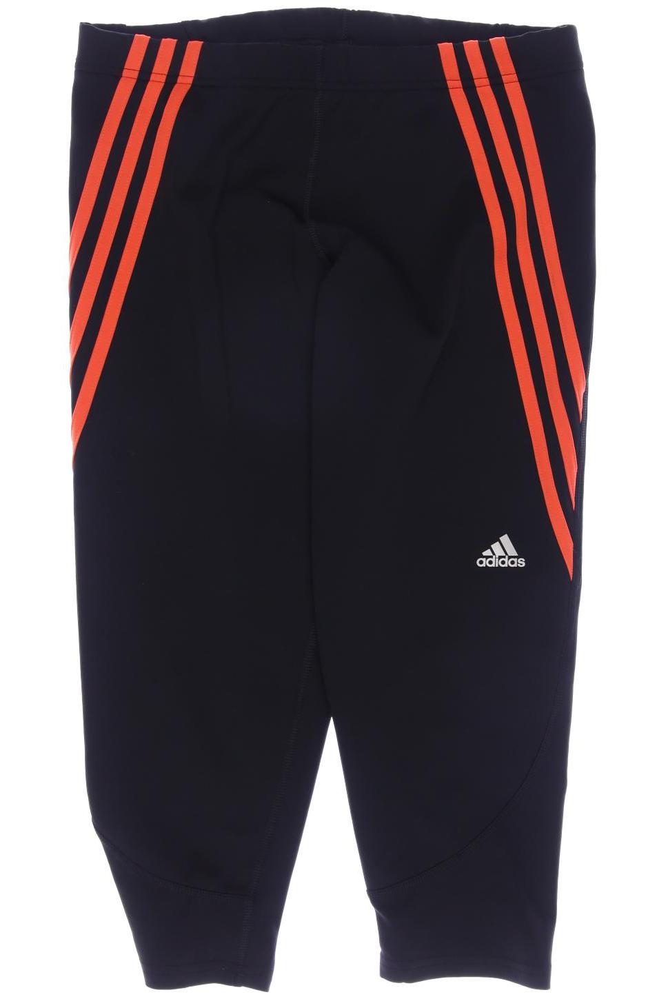 

adidas Damen Stoffhose, schwarz, Gr. 0