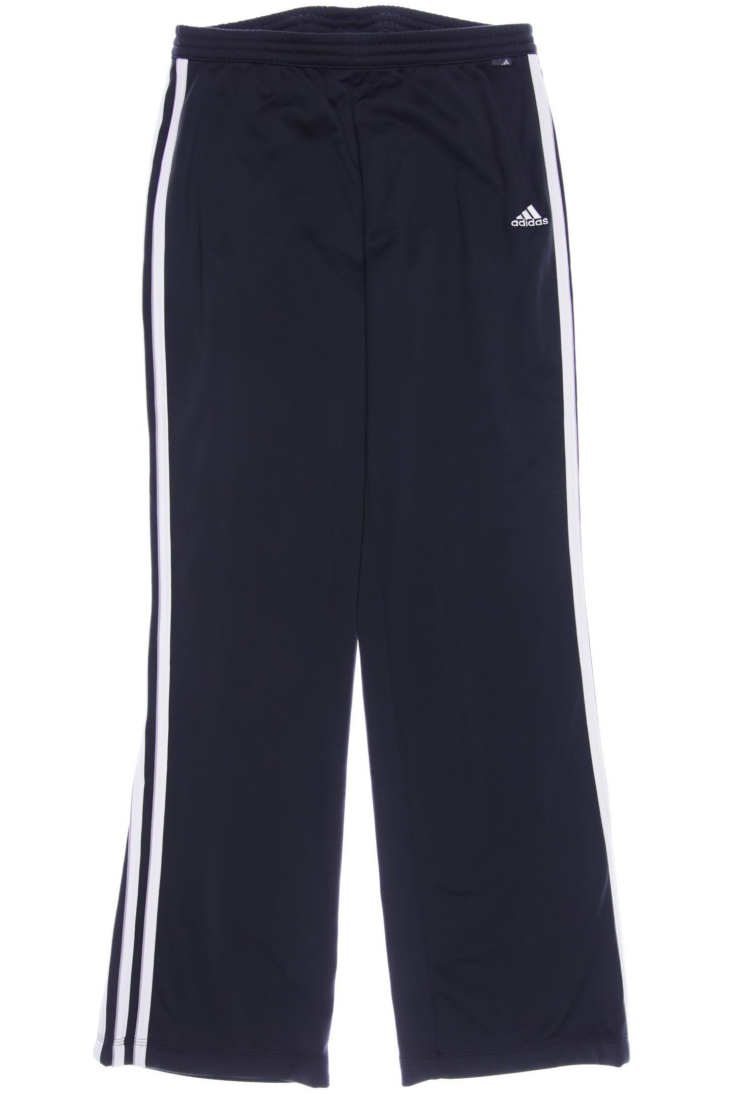 

adidas Damen Stoffhose, schwarz