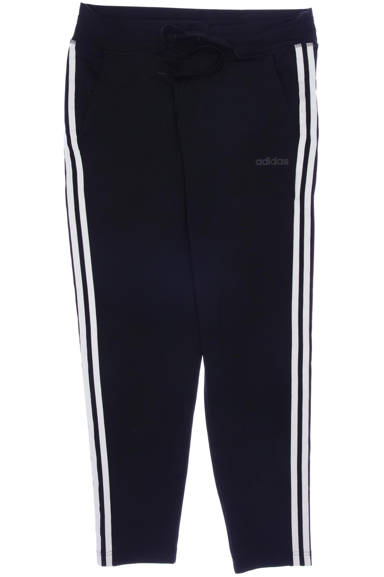 

adidas Damen Stoffhose, schwarz, Gr. 0