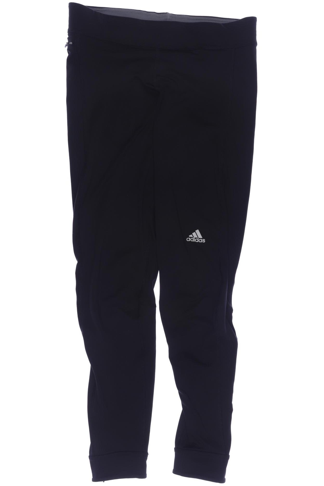 

adidas Damen Stoffhose, schwarz, Gr. 0