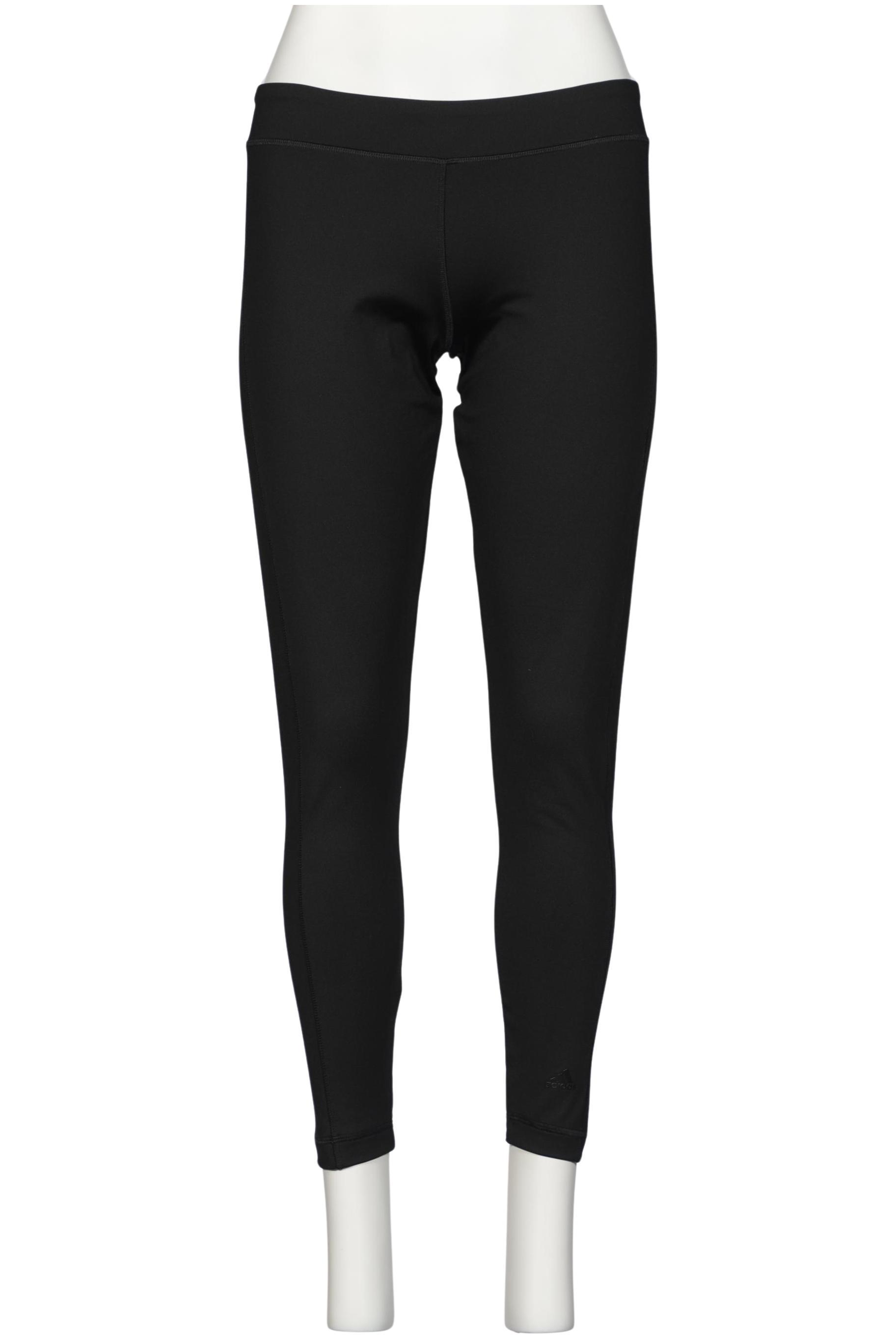 

adidas Damen Stoffhose, schwarz, Gr. 0