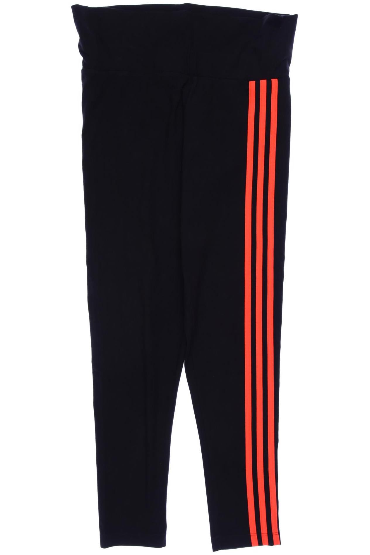 

adidas Damen Stoffhose, schwarz, Gr. 0