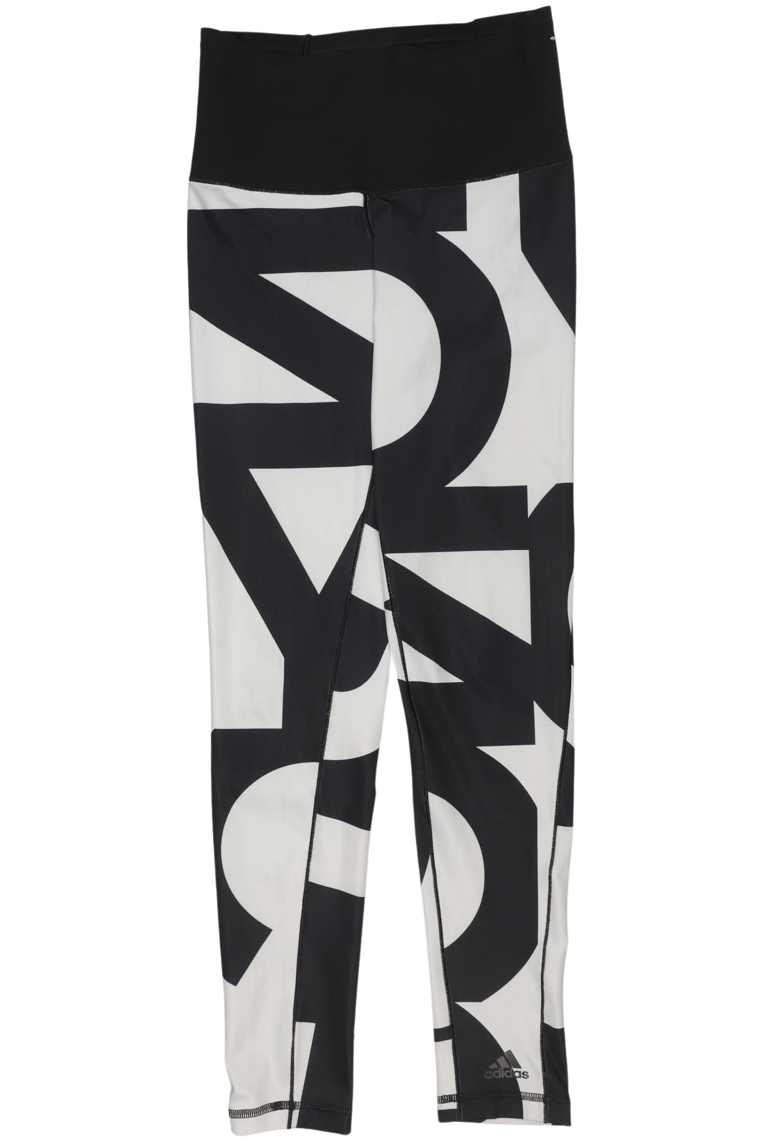 

adidas Damen Stoffhose, mehrfarbig, Gr. 0