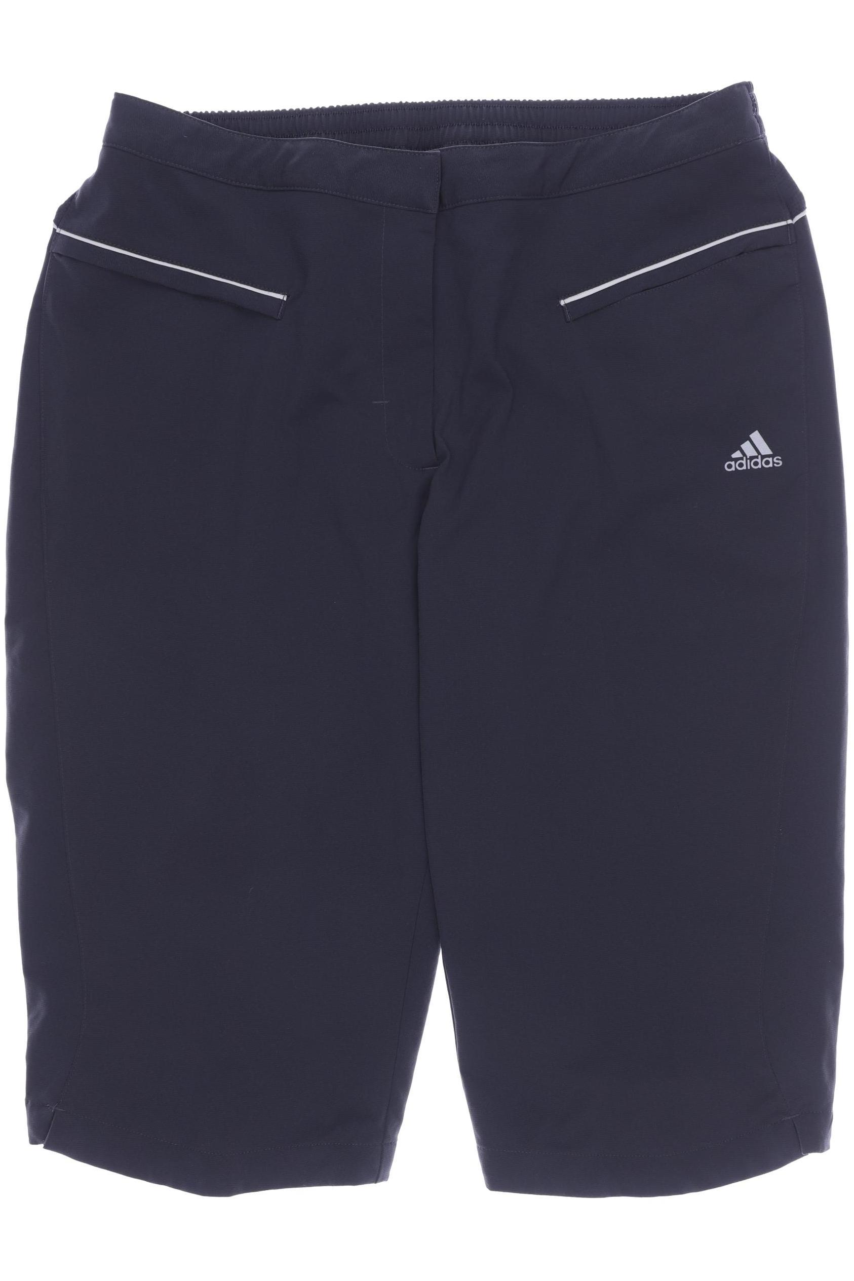 

adidas Damen Stoffhose, grau, Gr. 44