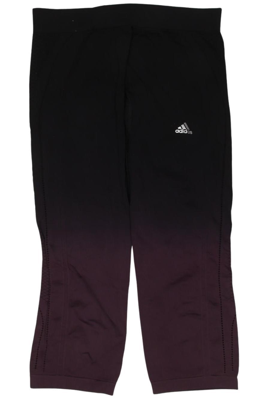 

adidas Damen Stoffhose, bordeaux, Gr. 0